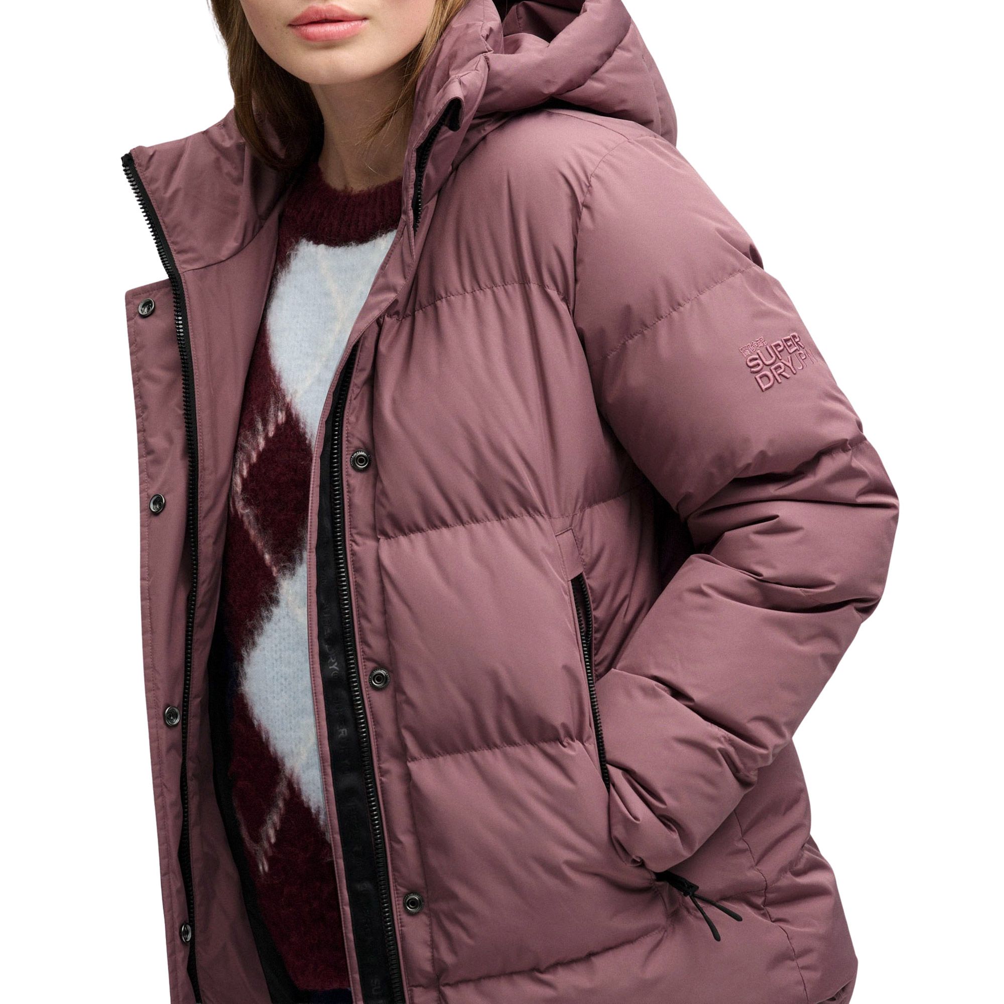 Veste Superdry Sports Puffer Femmes