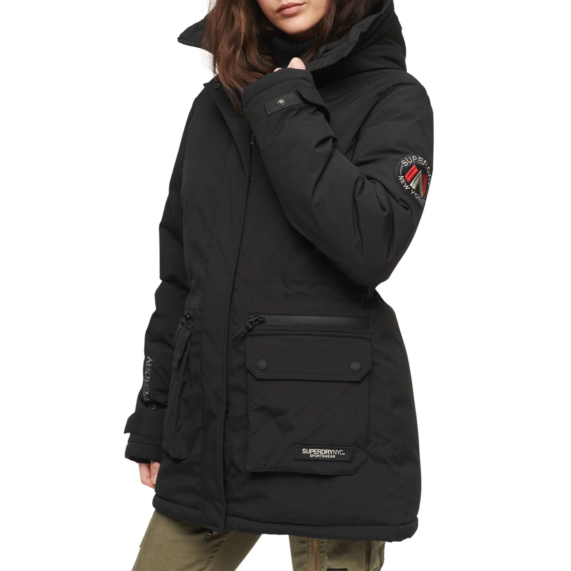 Manteau d'Hiver Superdry City Padded Parka