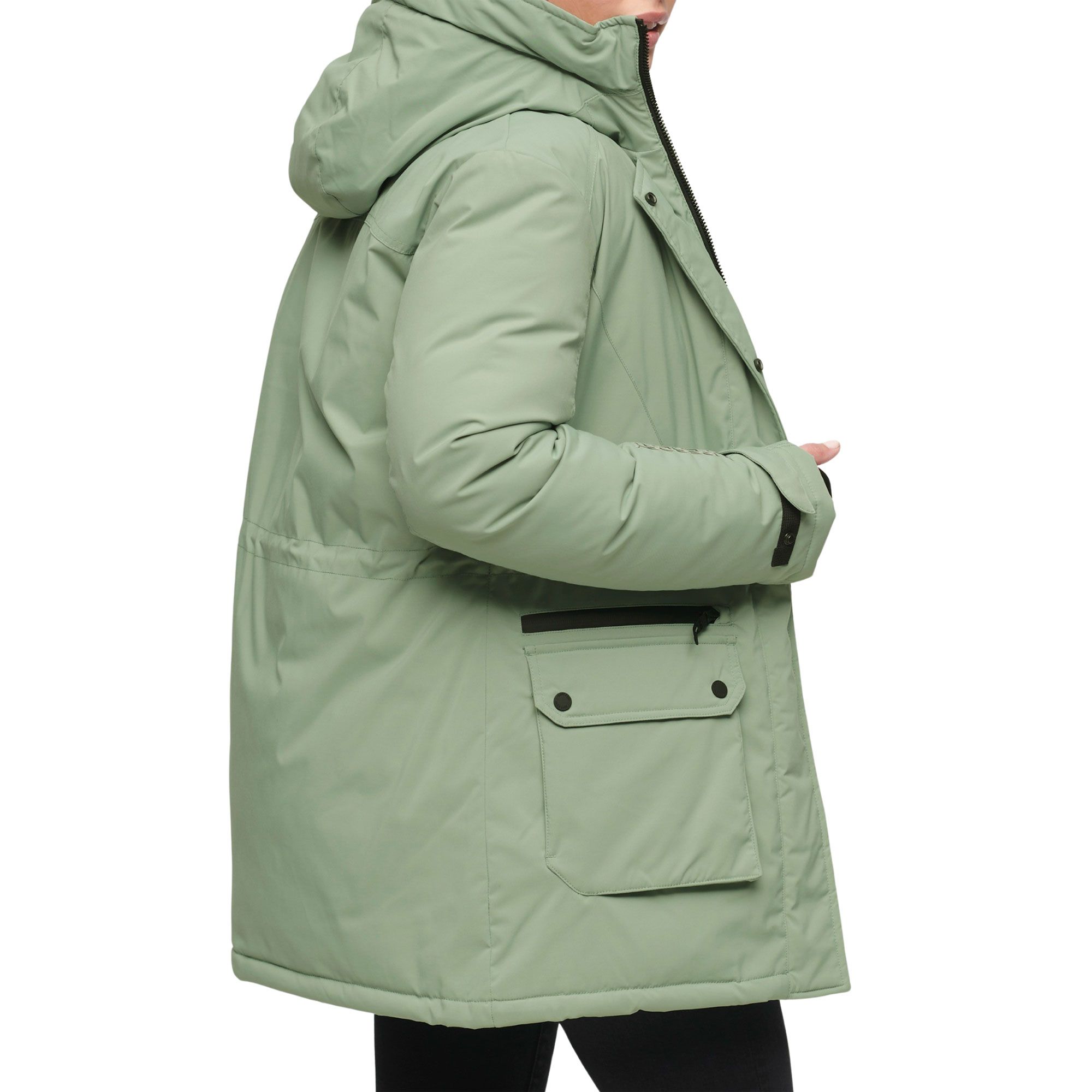 Superdry City Padded Parka Winterjas Dames