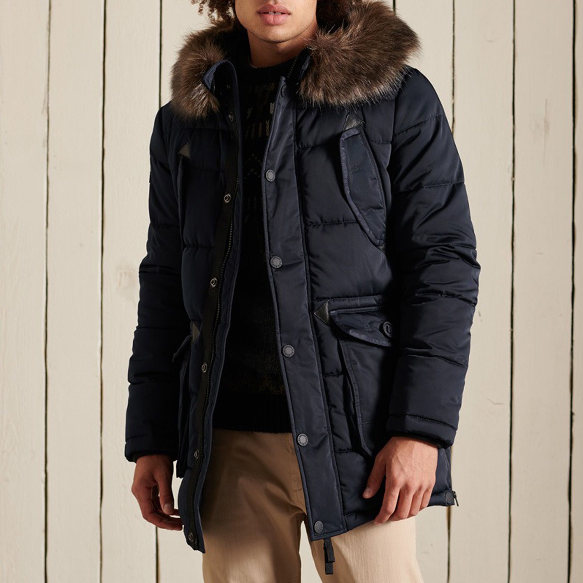 Superdry Chinook 2.0 Winterjas Heren