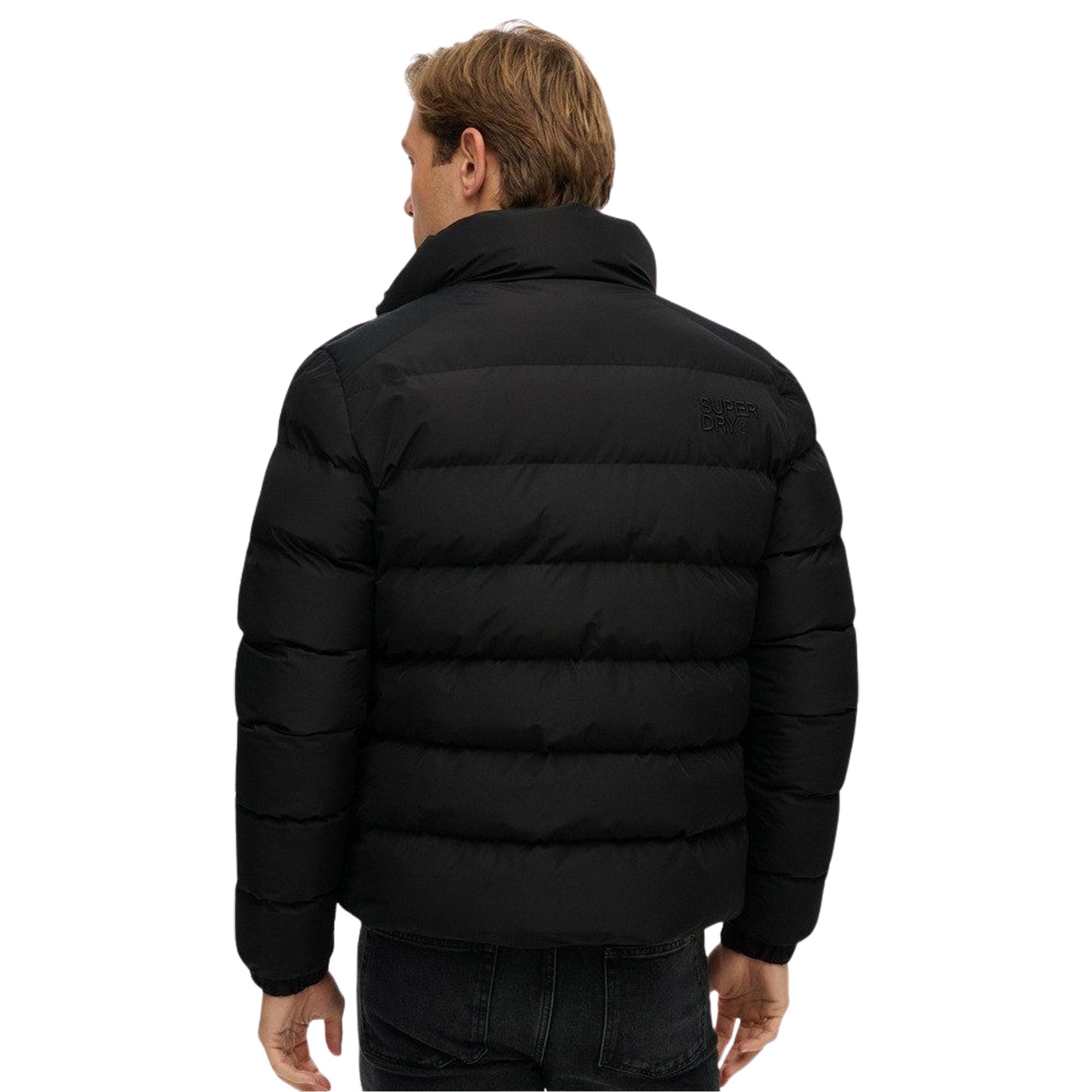 Superdry Sports Puffer Winterjas Heren