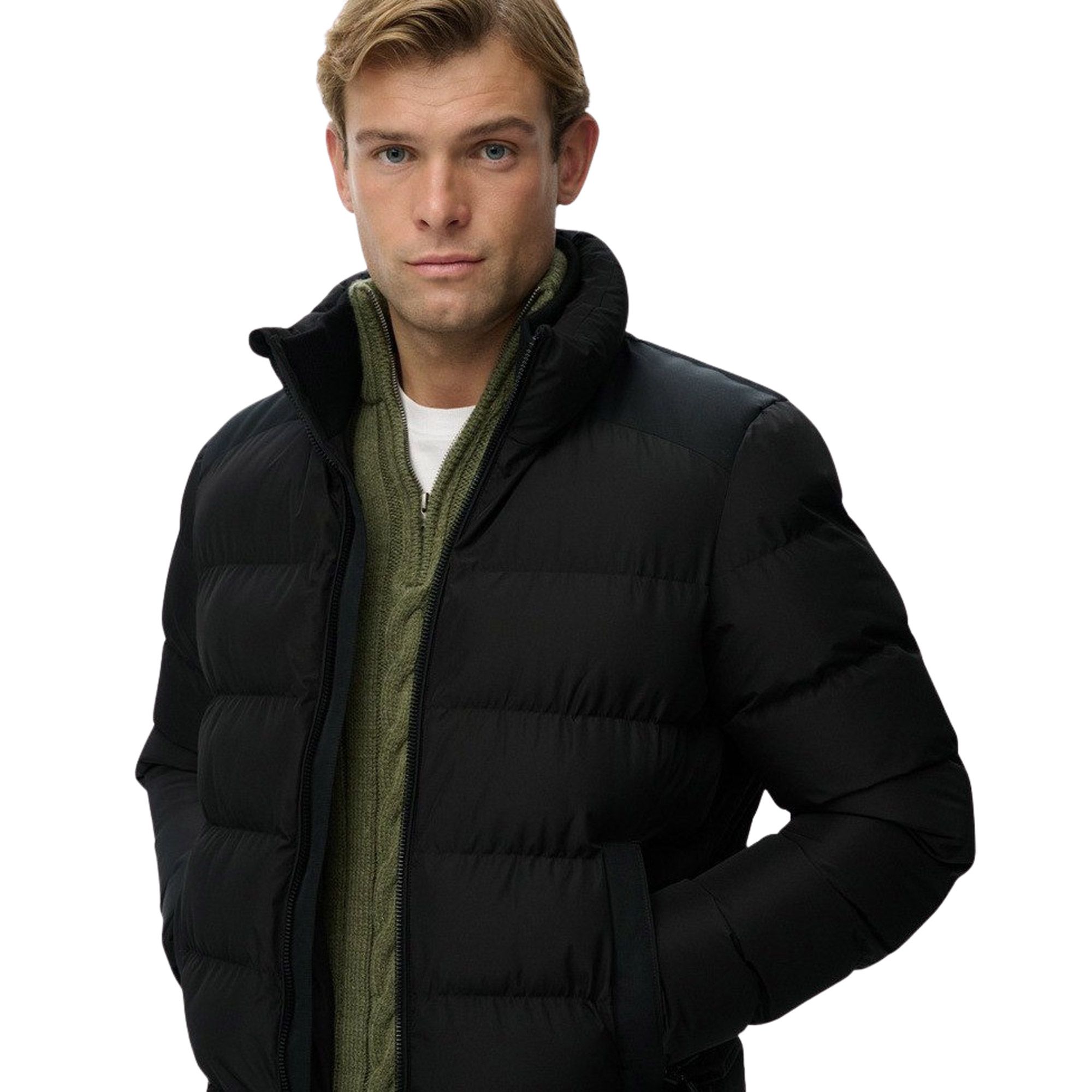 Superdry Sports Puffer Winterjas Heren