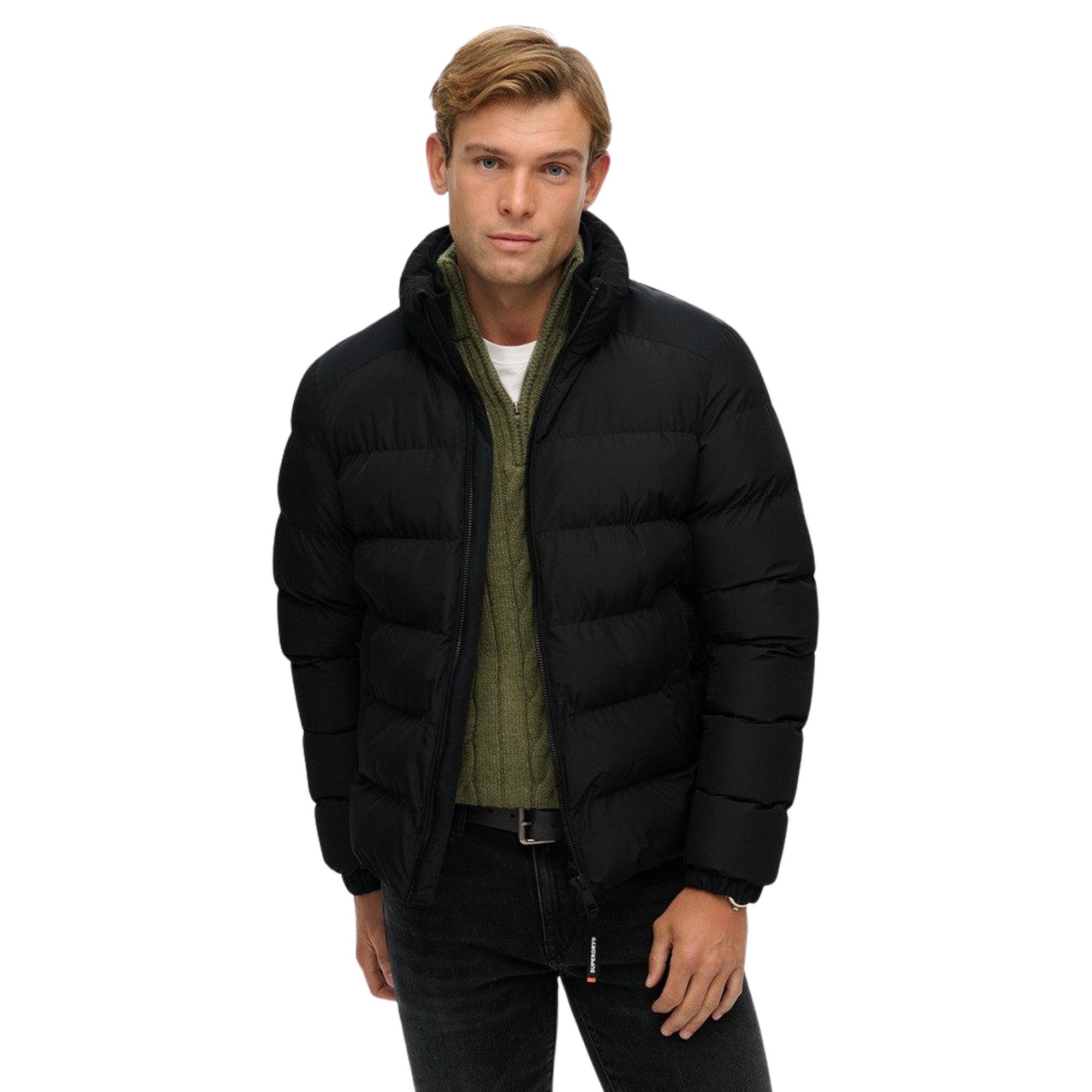 Superdry Sports Puffer Winterjas Heren