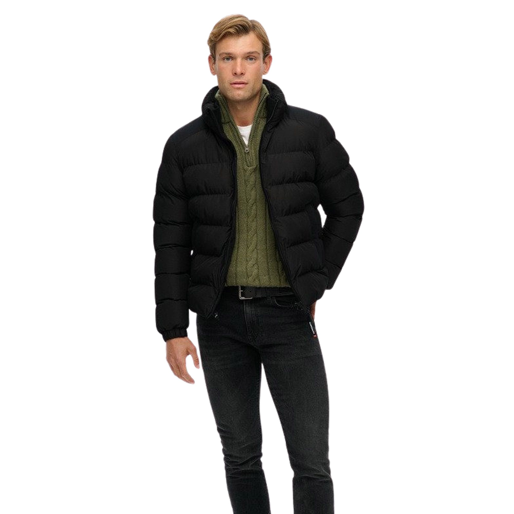 Superdry Sports Puffer Winterjas Heren