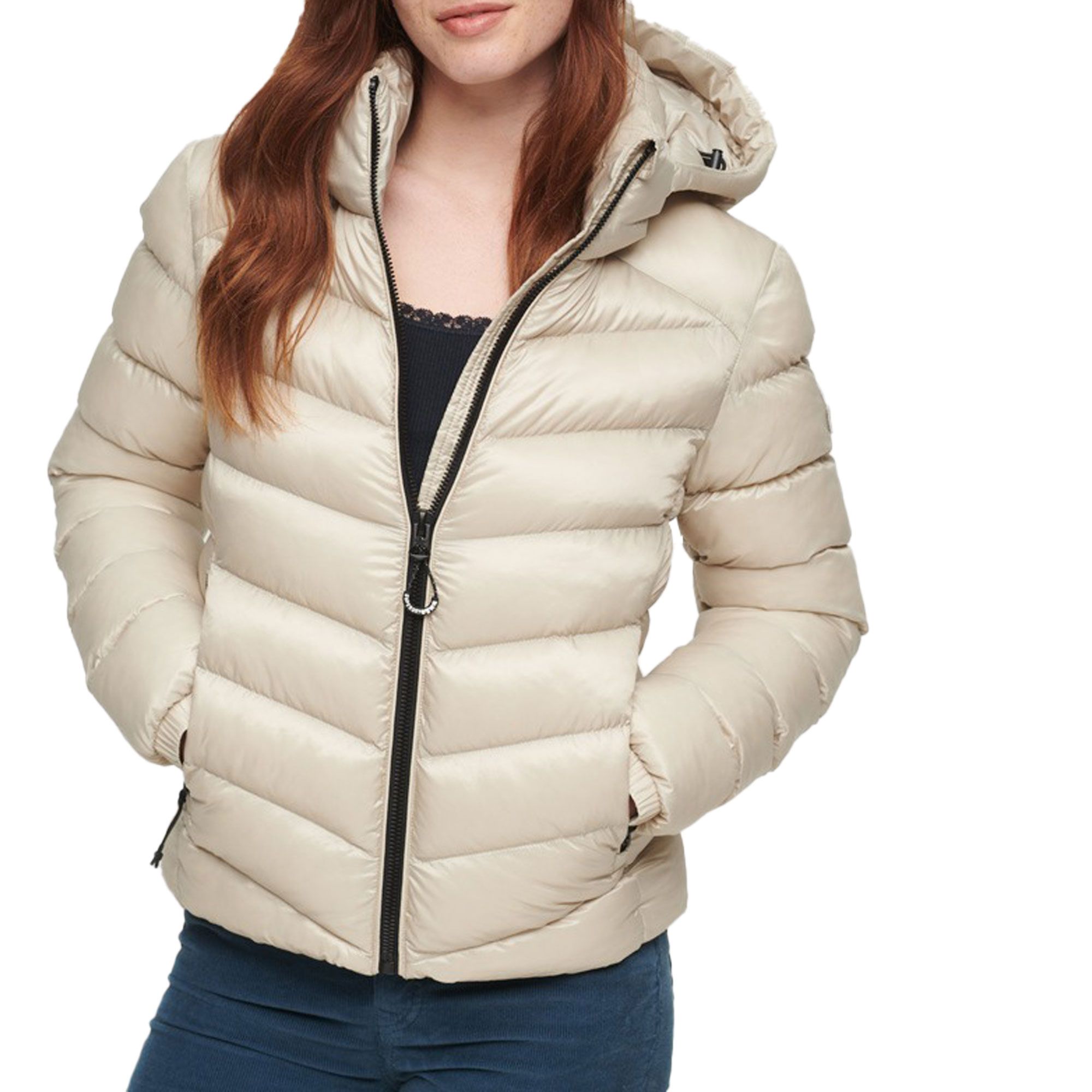 Superdry Hooded Fuji Jas Dames