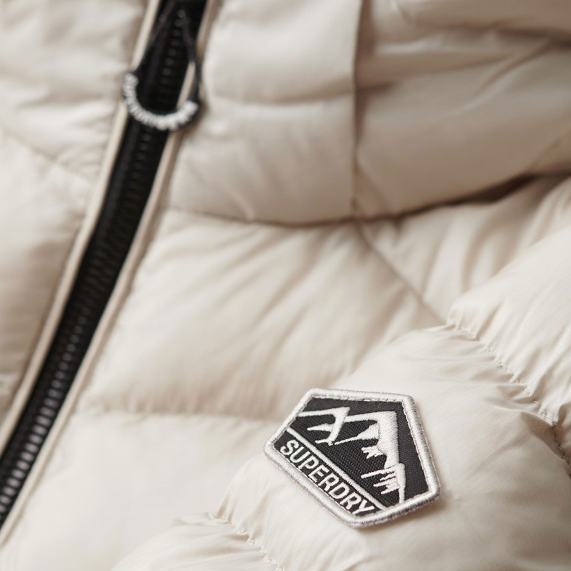 Superdry Hooded Fuji Jas Dames