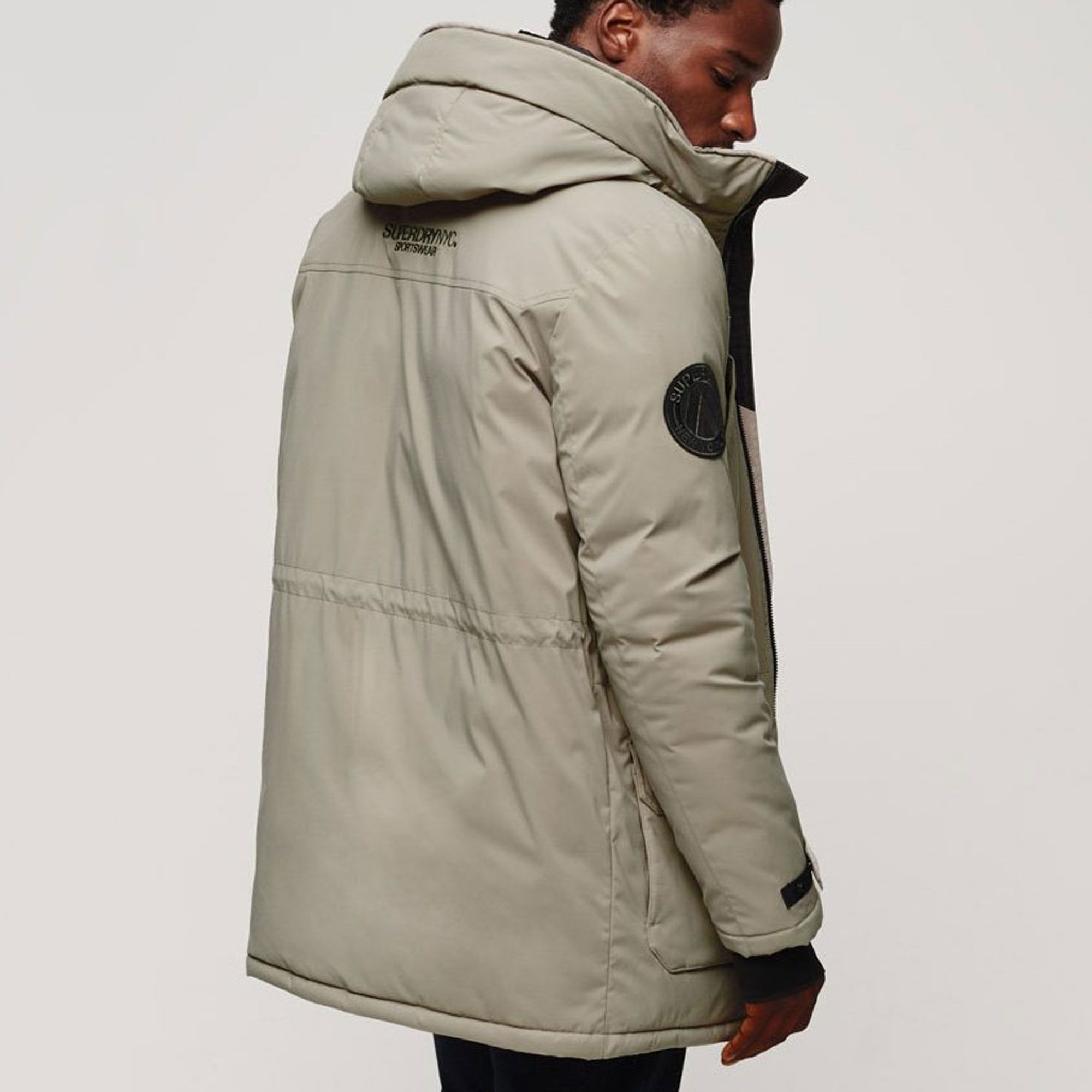 Superdry City Padded Parka Winterjas Heren