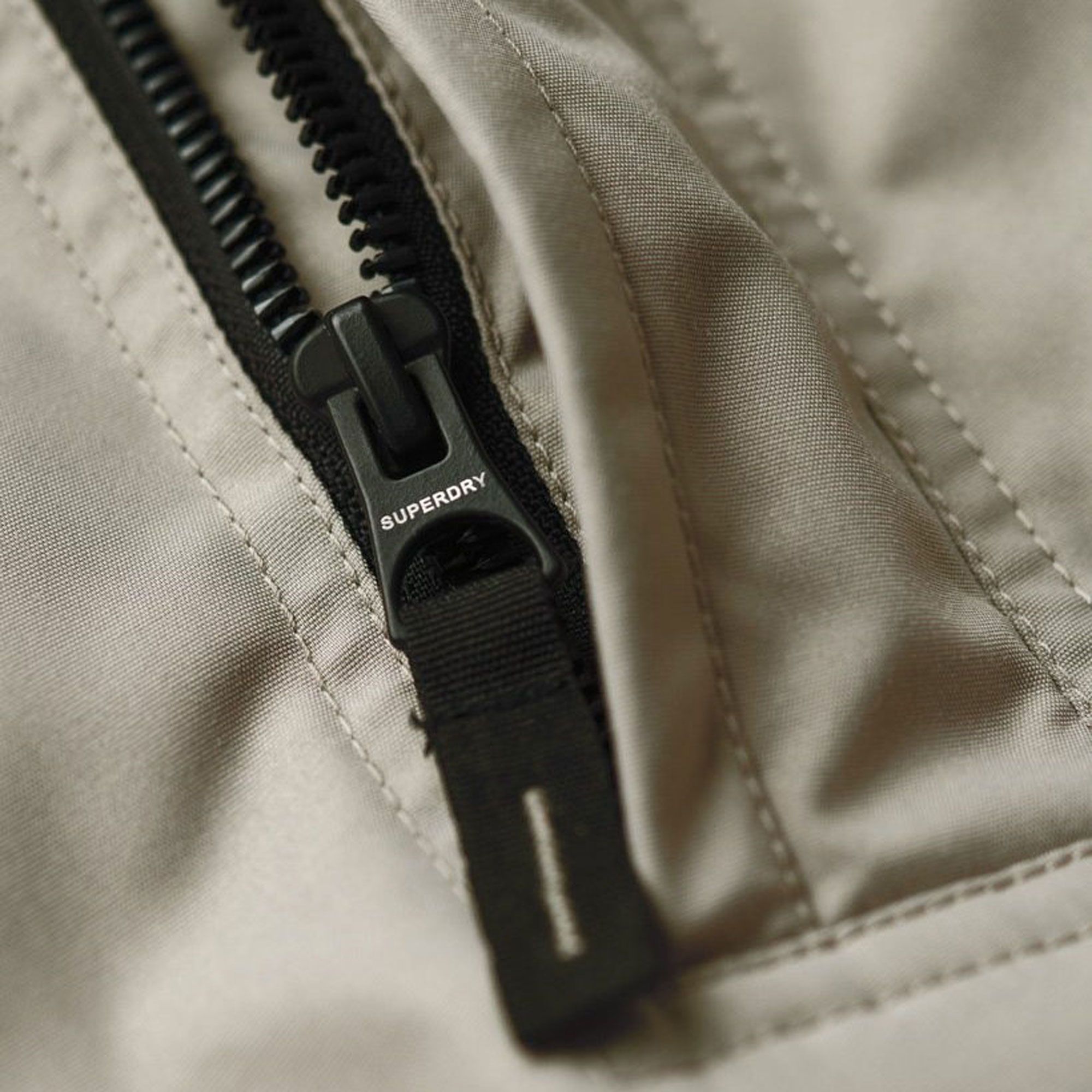 Superdry City Padded Parka Winterjas Heren