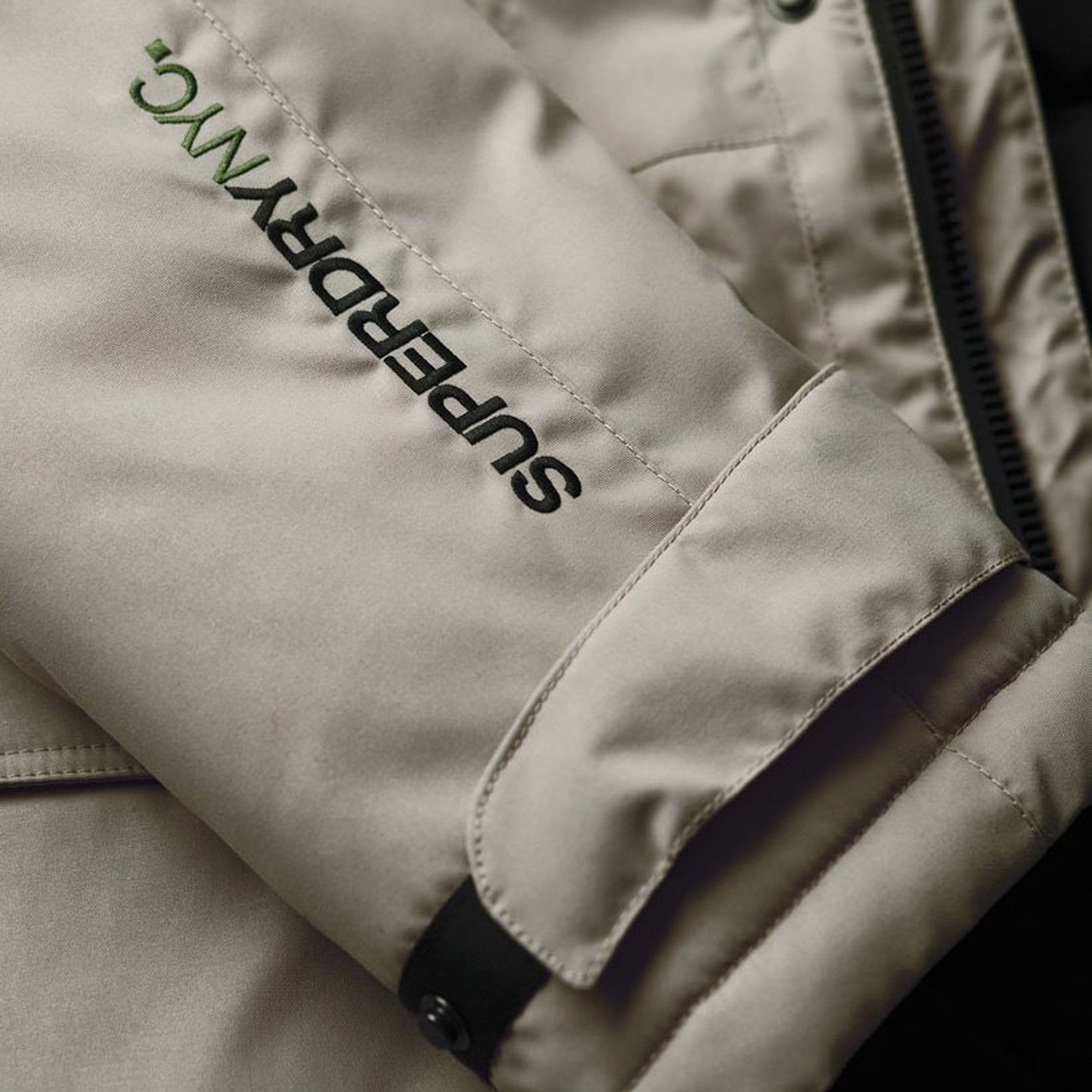 Superdry City Padded Parka Winterjas Heren