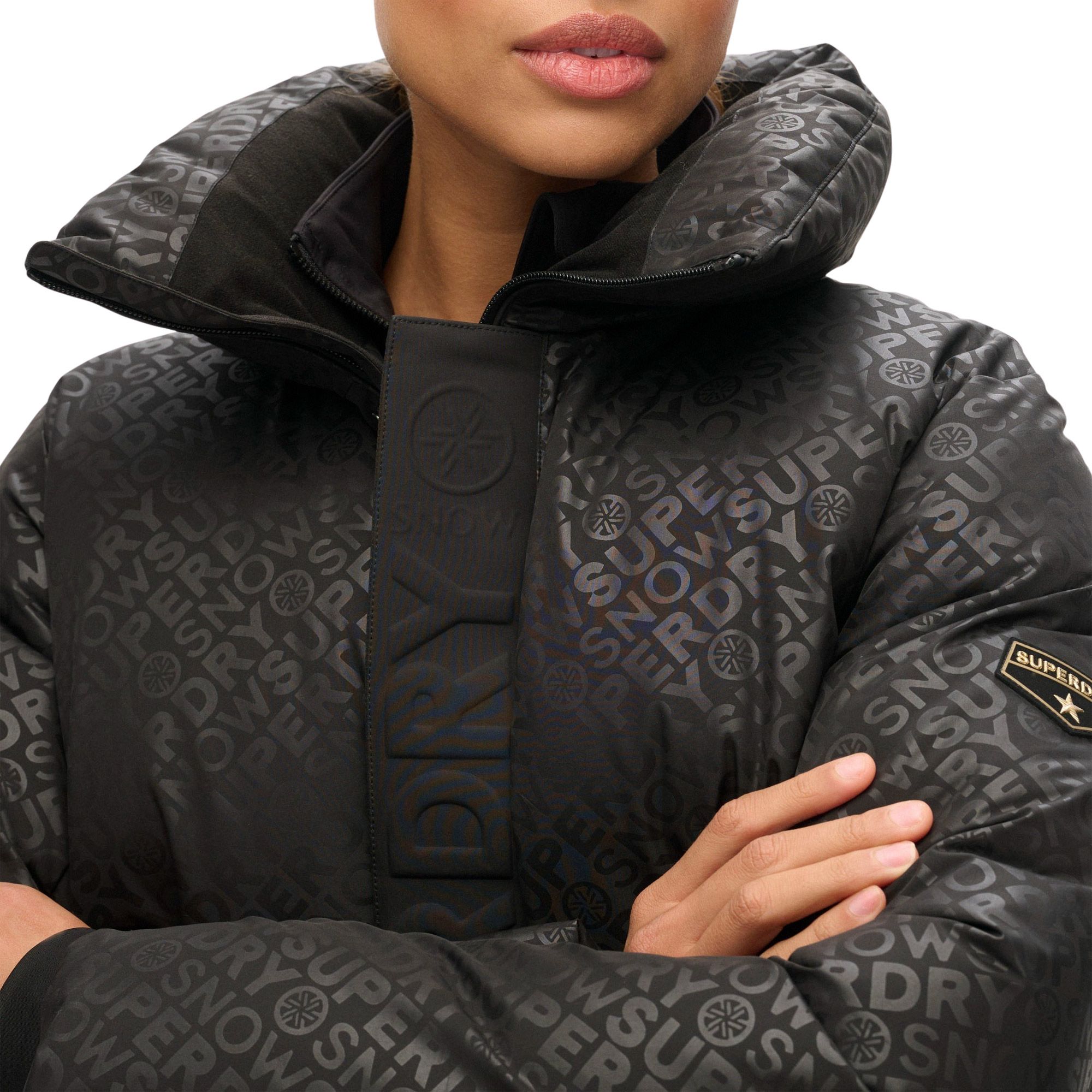 Superdry Slalom Puffer Skijas Dames