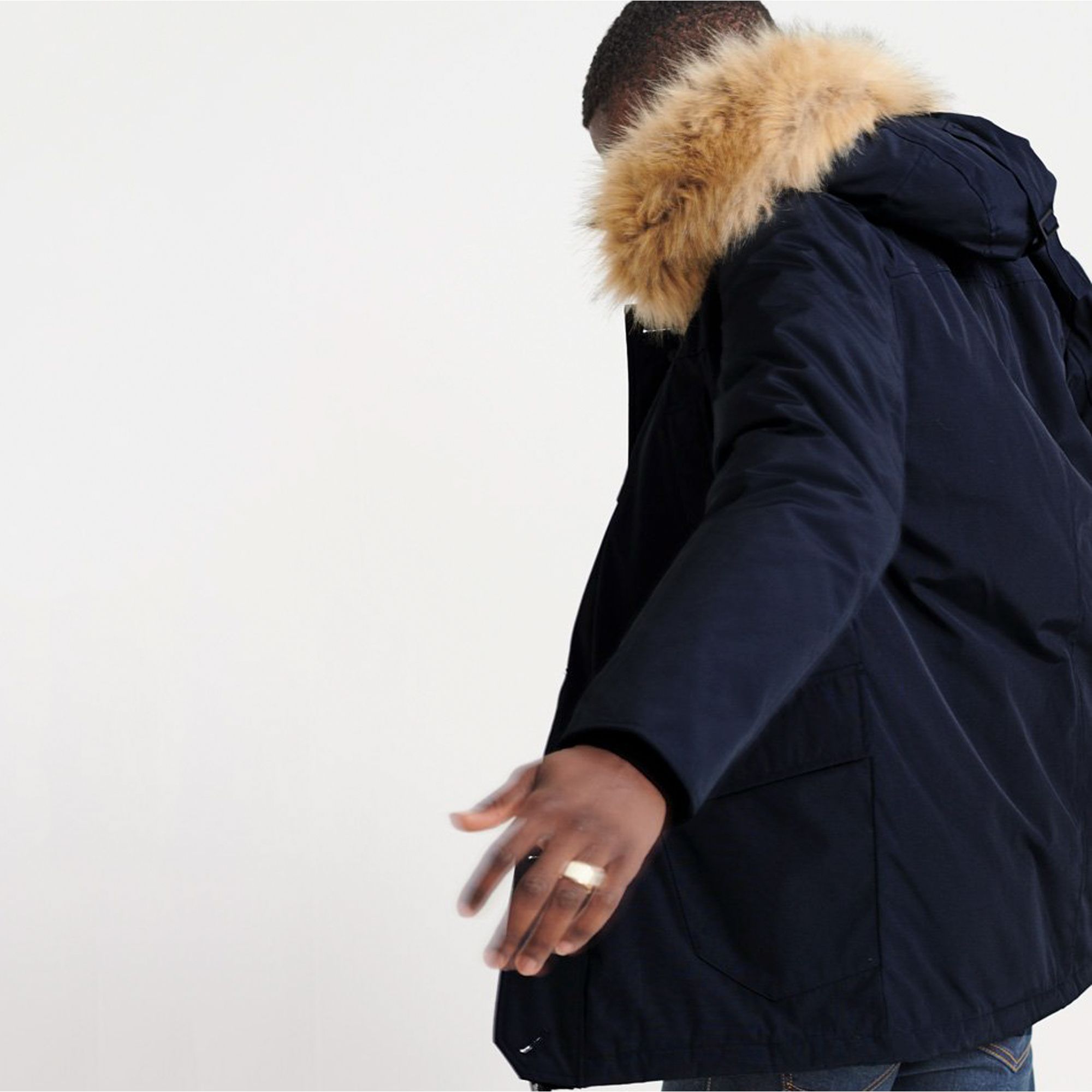 Superdry Rookie Down Parka Winterjas Heren