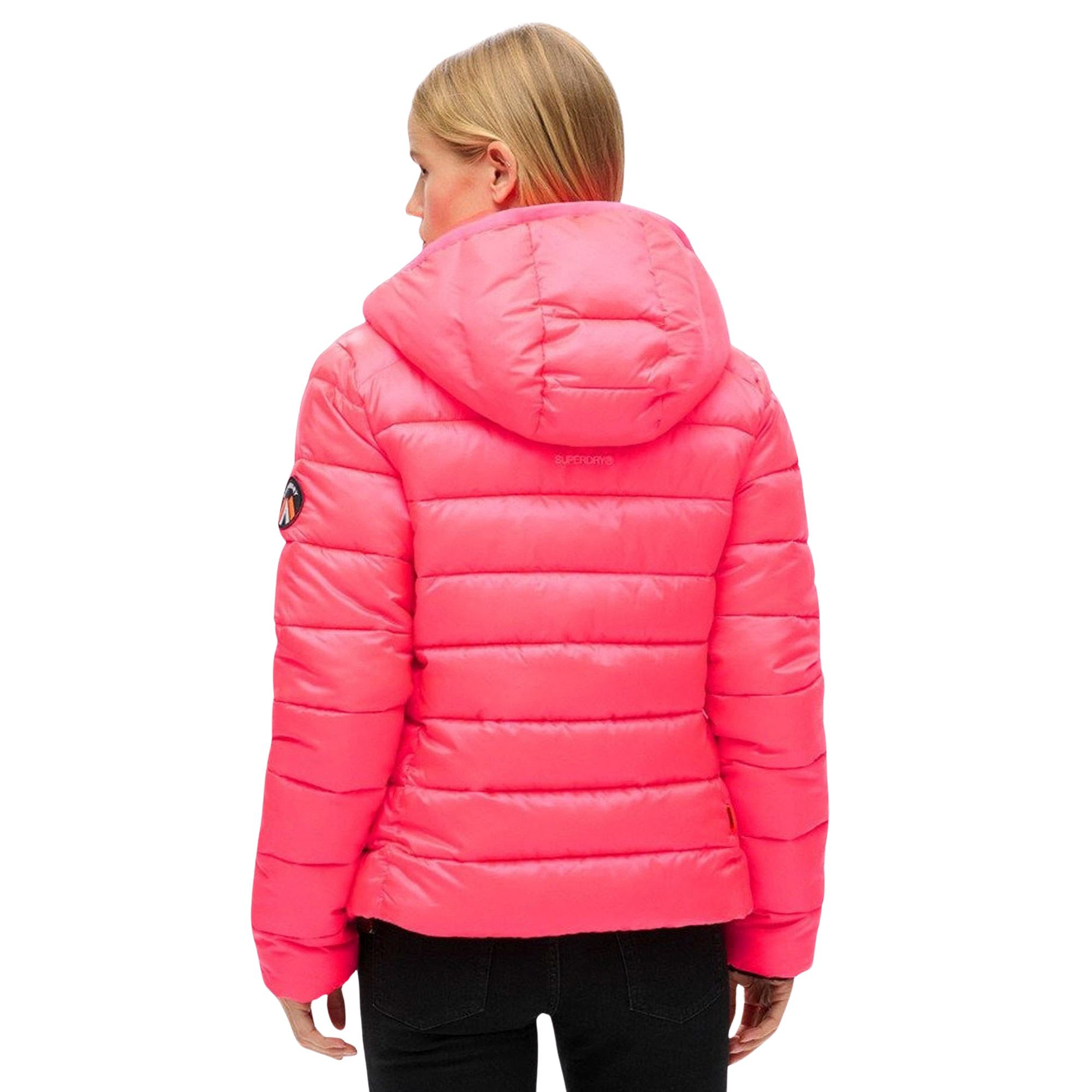 Superdry Fuji Quilt Padded Winterjas Dames