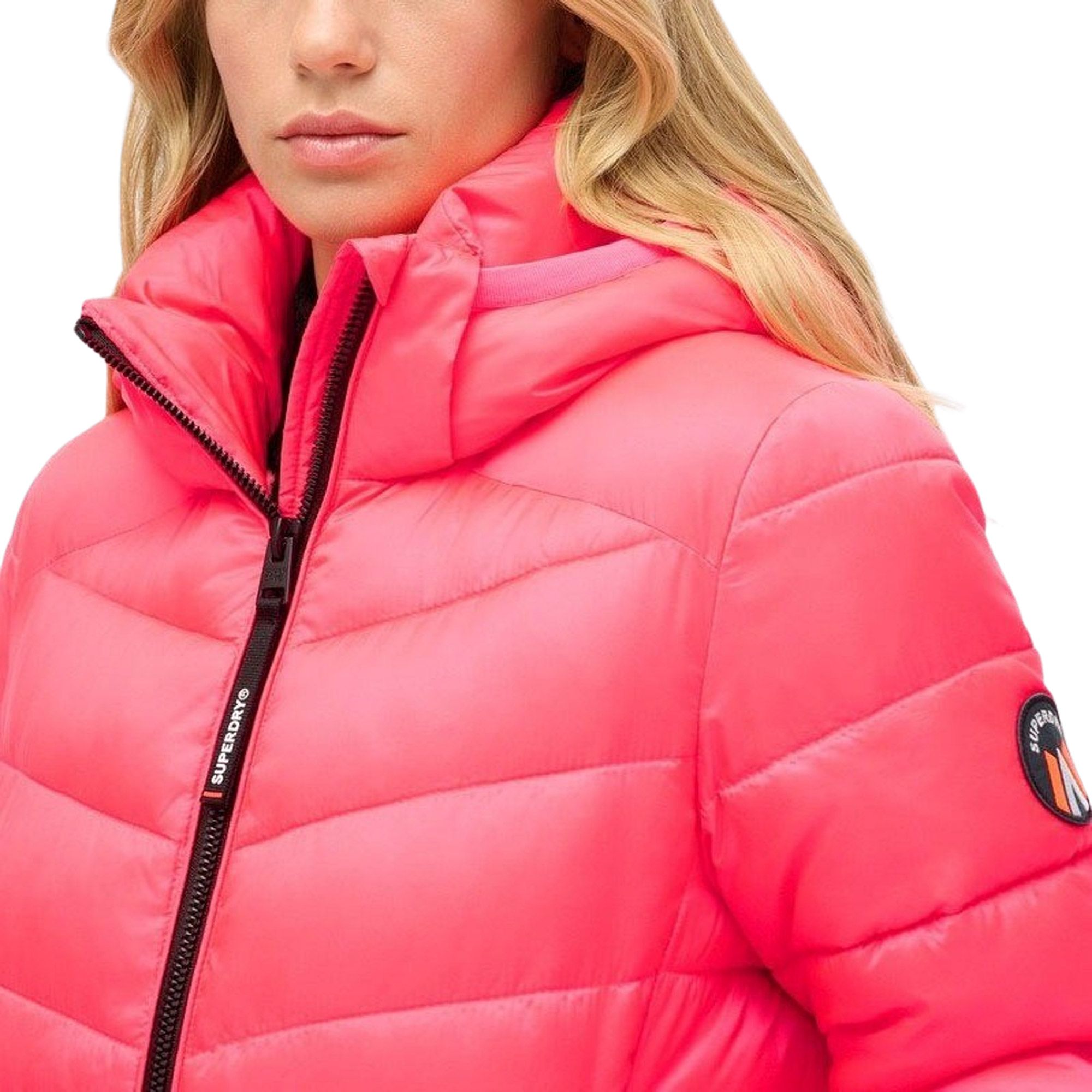 Superdry Fuji Quilt Padded Winterjas Dames