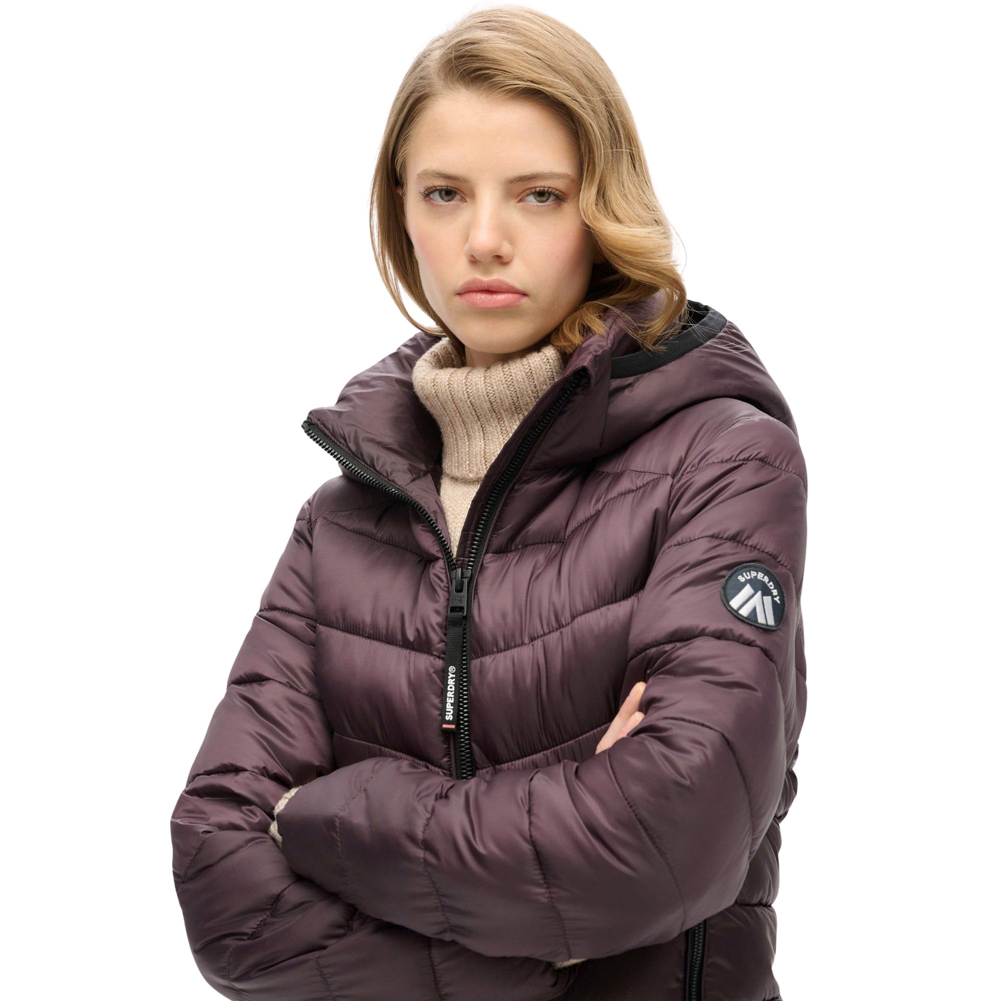 Superdry Fuji Quilt Padded Winterjacket Women
