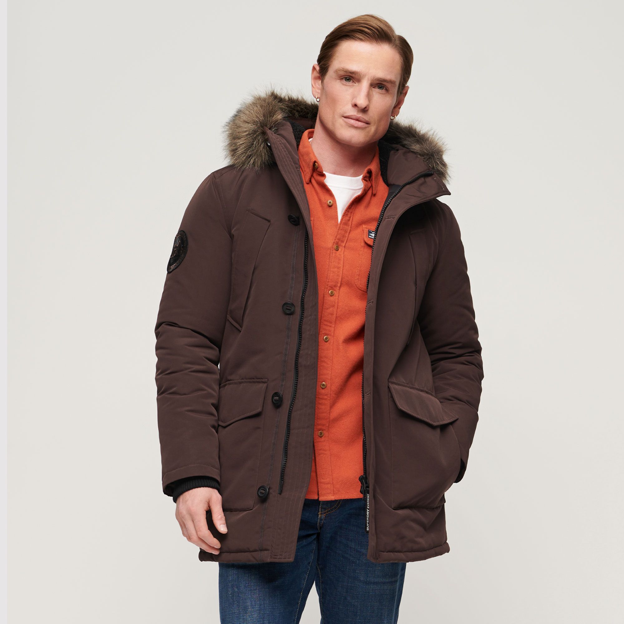 Superdry Everest Parka Winterjas Heren