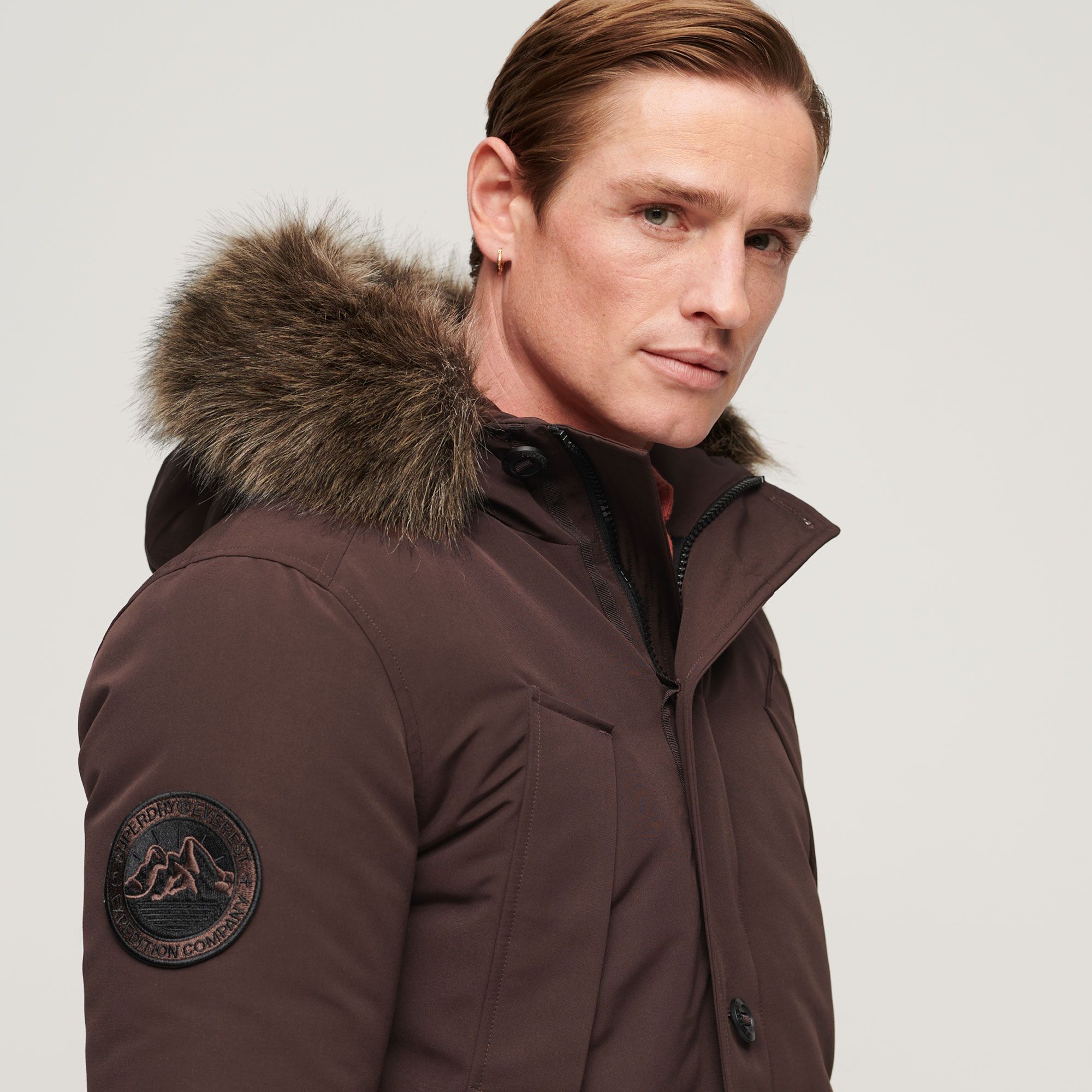 Superdry Everest Parka Winterjas Heren