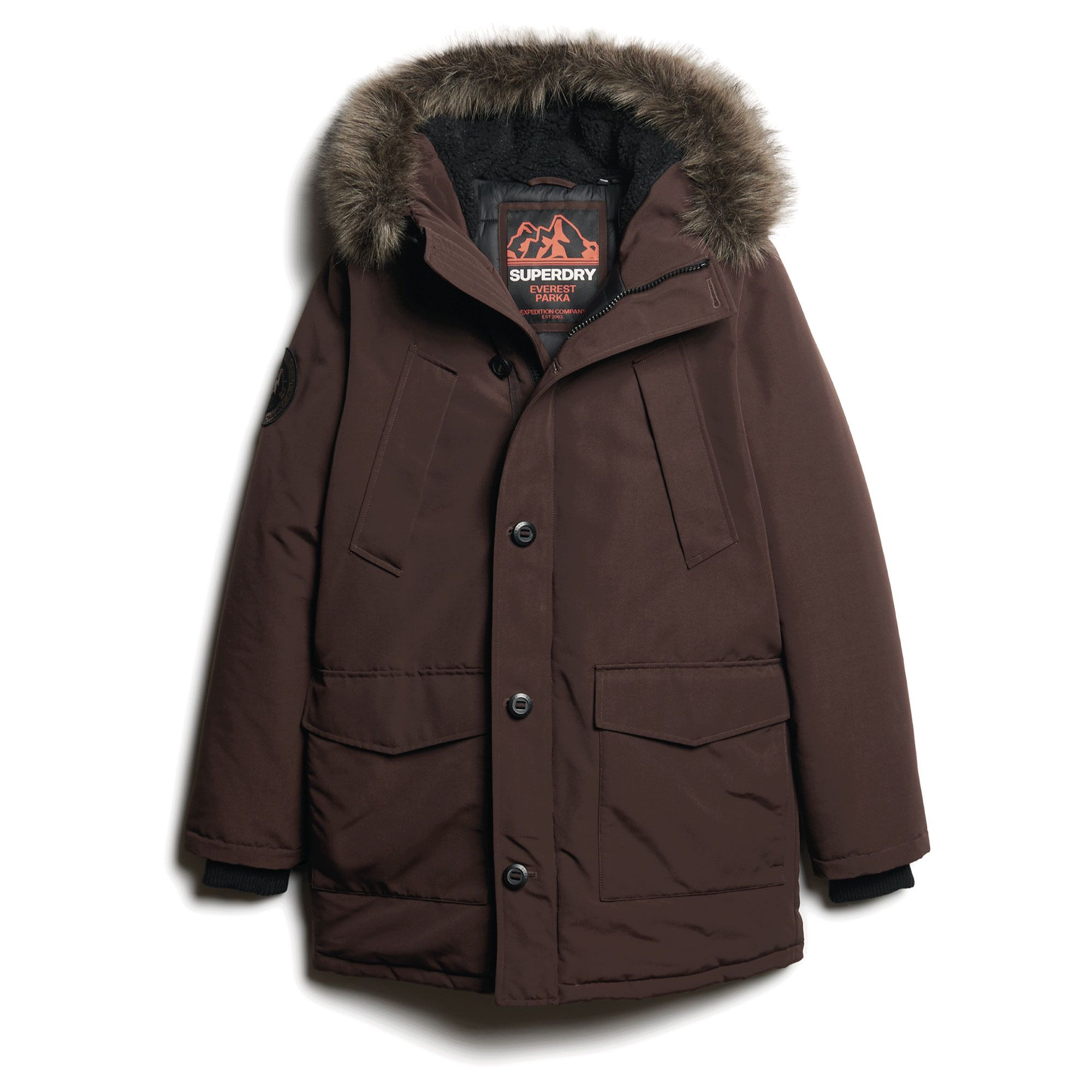 Superdry Everest Parka Winterjas Heren