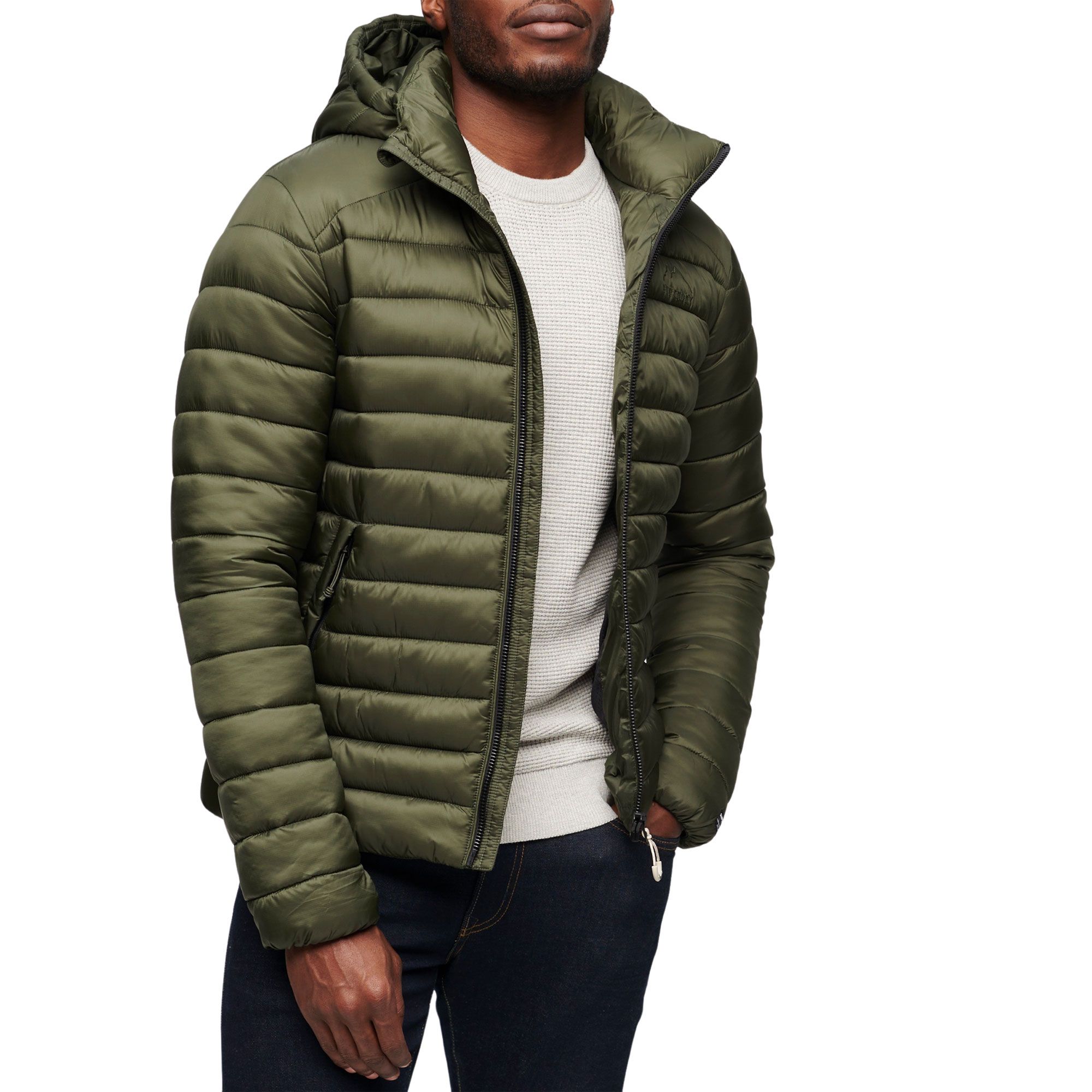 Superdry Fuji Hooded Winterjas Heren