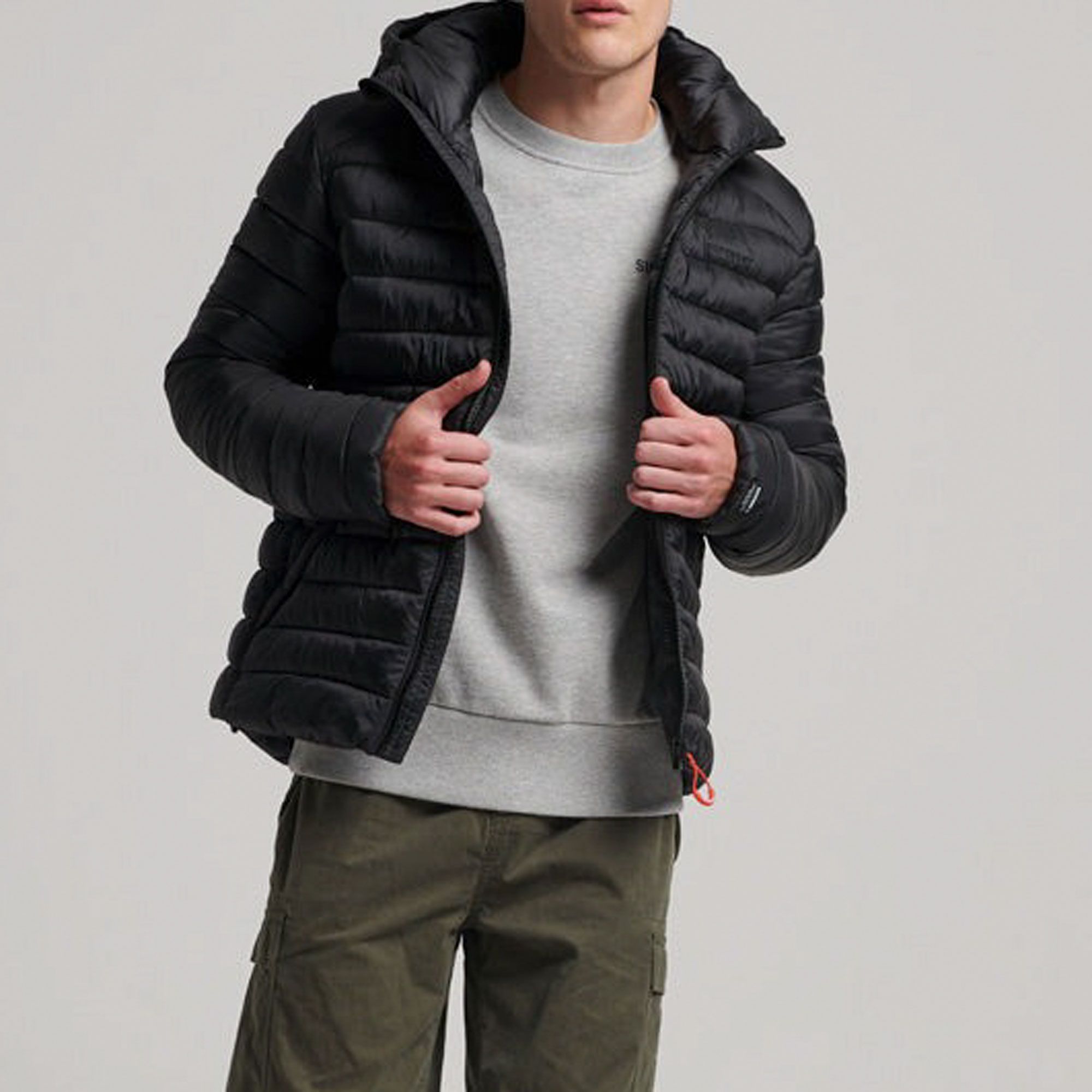 Manteau d'Hiver Superdry Fuji Hooded Hommes