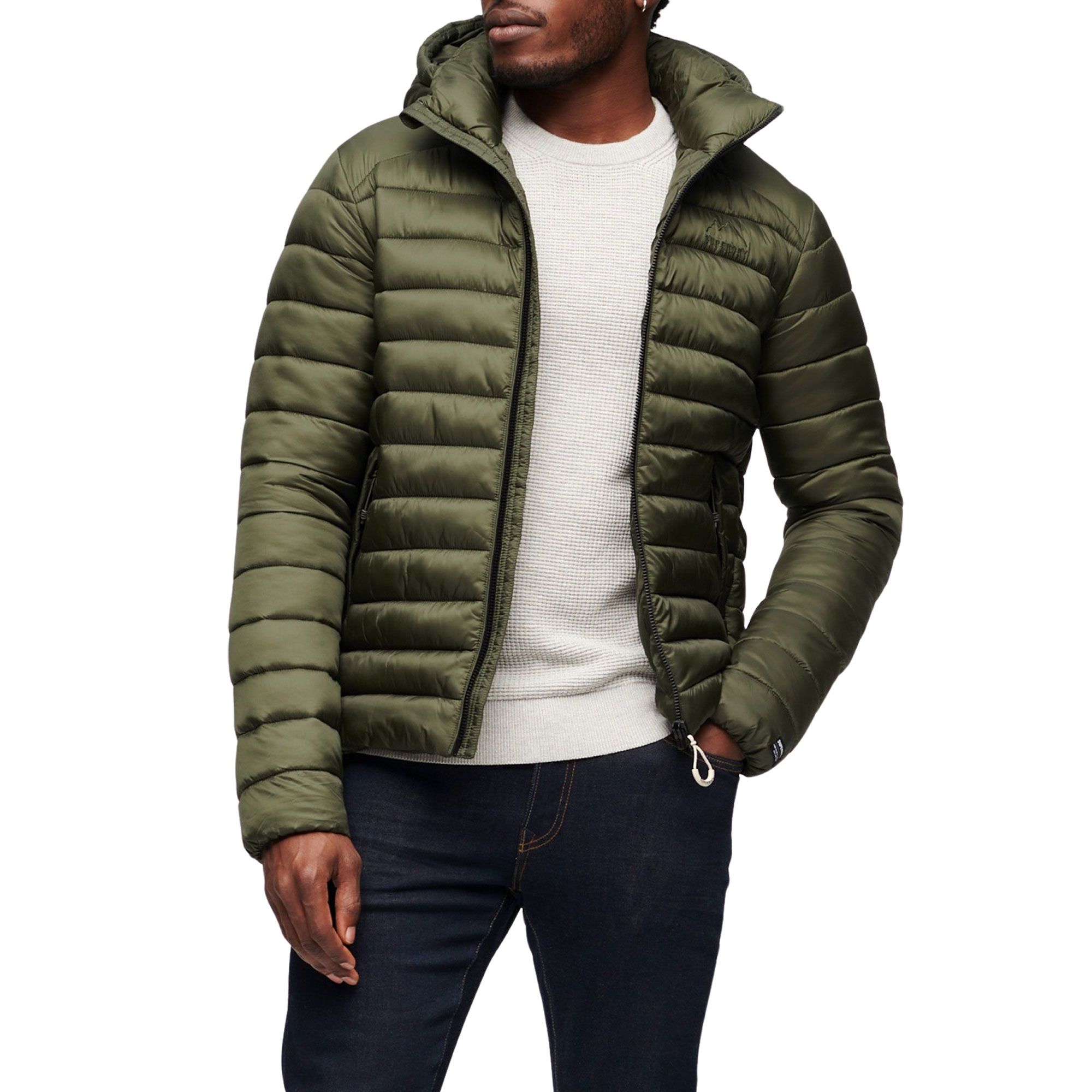 Superdry Fuji Hooded Winterjas Heren