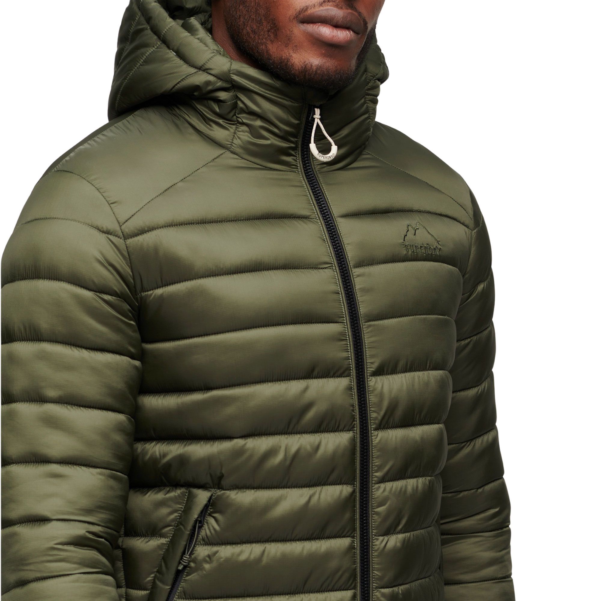 Superdry Fuji Hooded Winterjas Heren