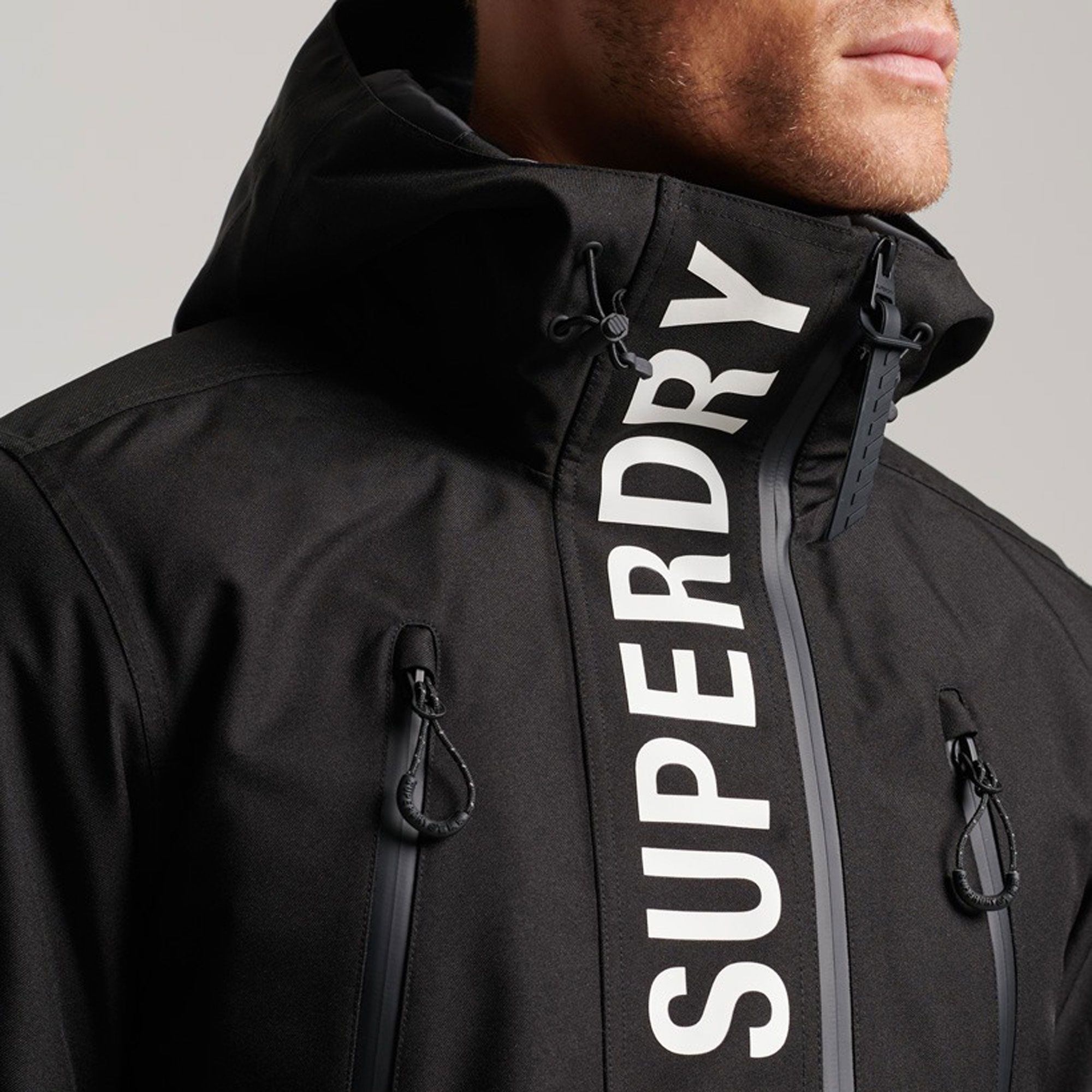 Superdry Rescue Skijas Heren
