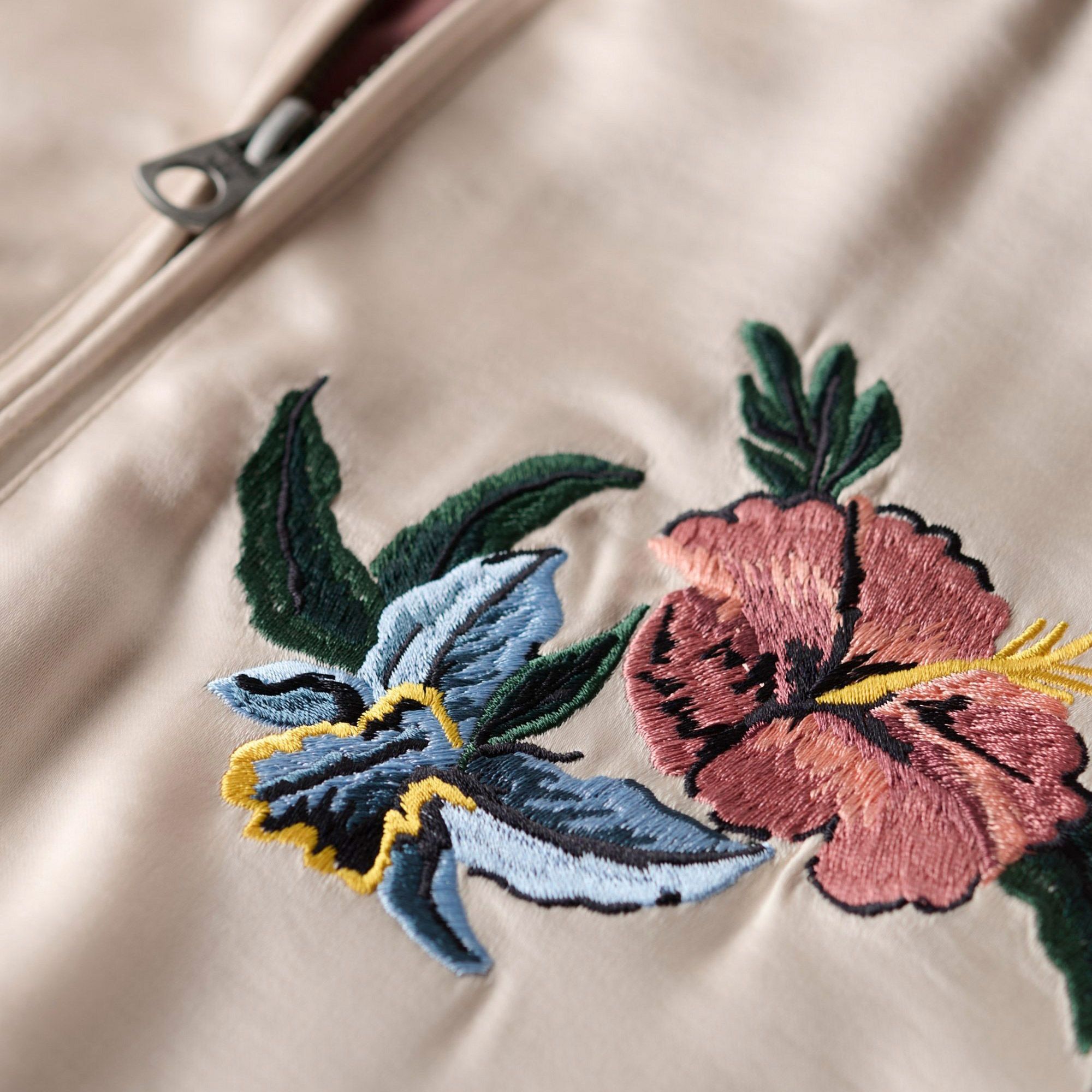 Superdry Suikajan Embroidered Bomber Jas Dames