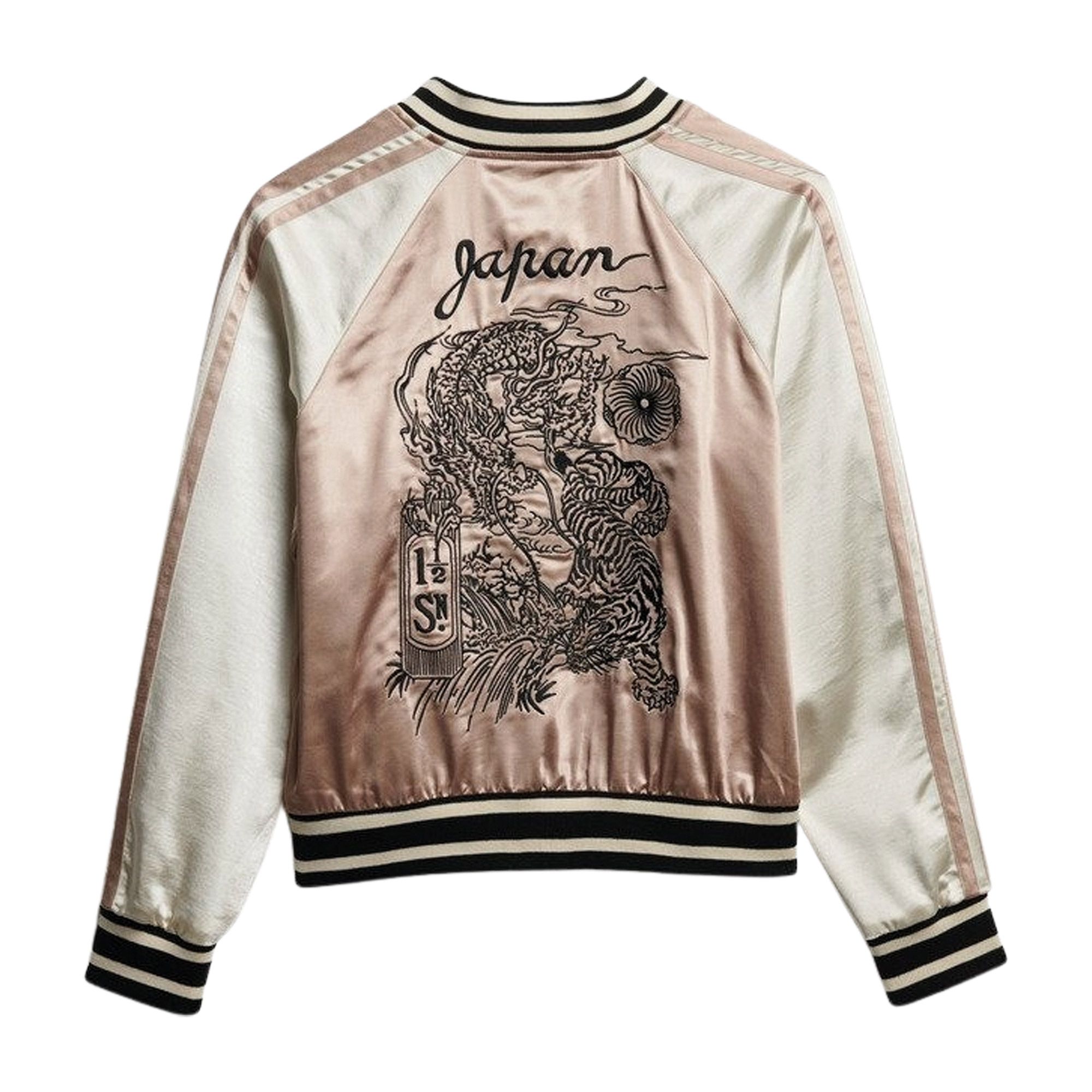 Superdry Suikajan Embroidered Bomber Jas Dames