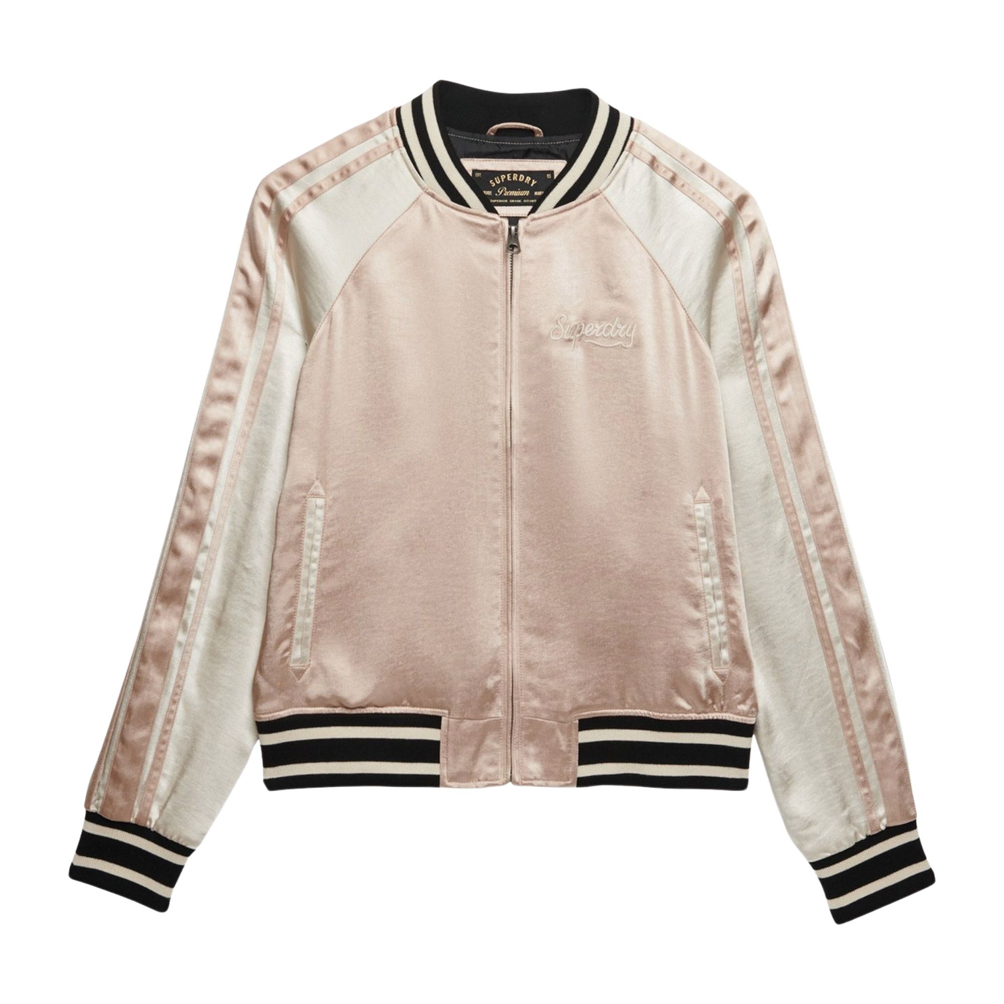 Superdry Suikajan Embroidered Bomber Jas Dames