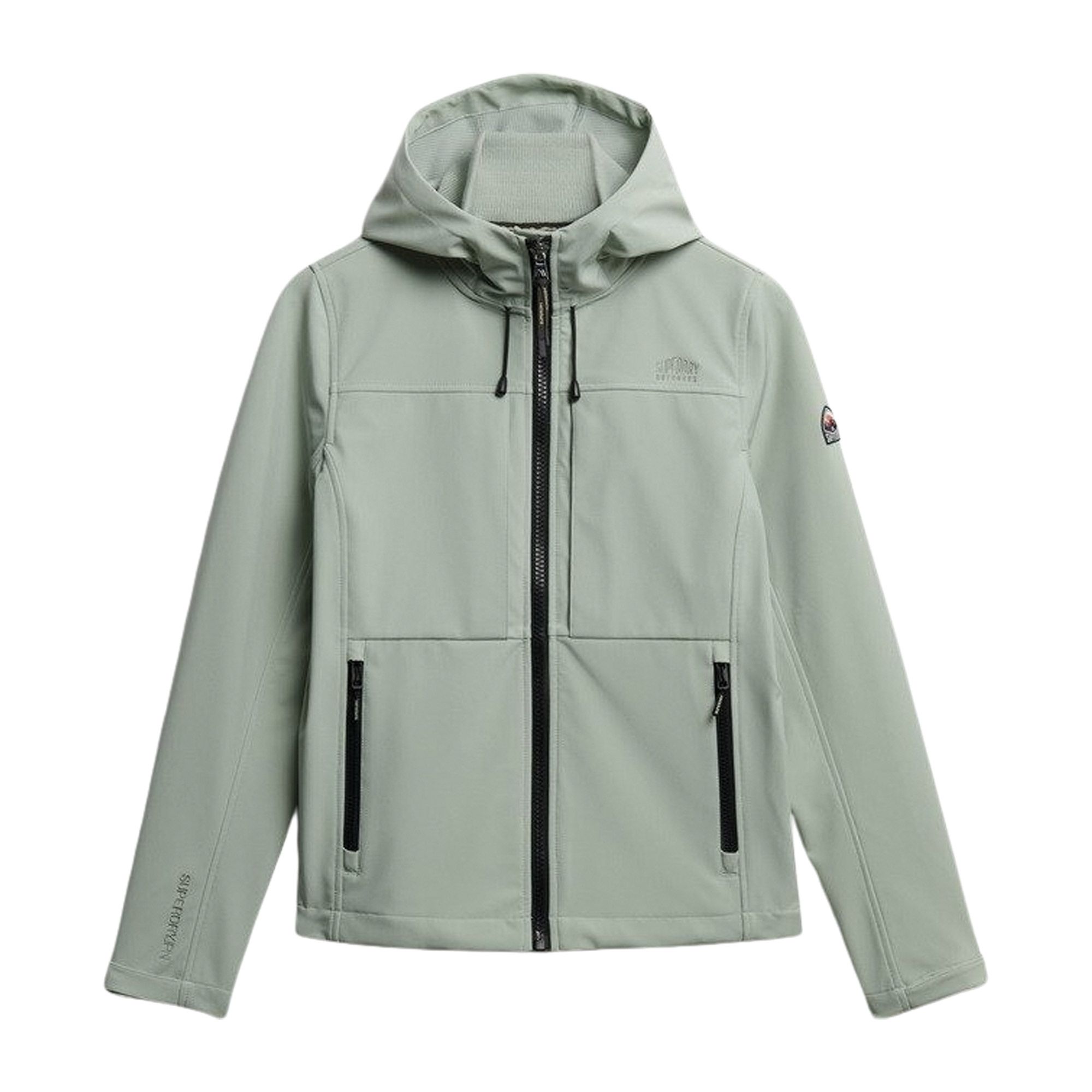 Superdry Hooded Classic Trekker Jas Dames