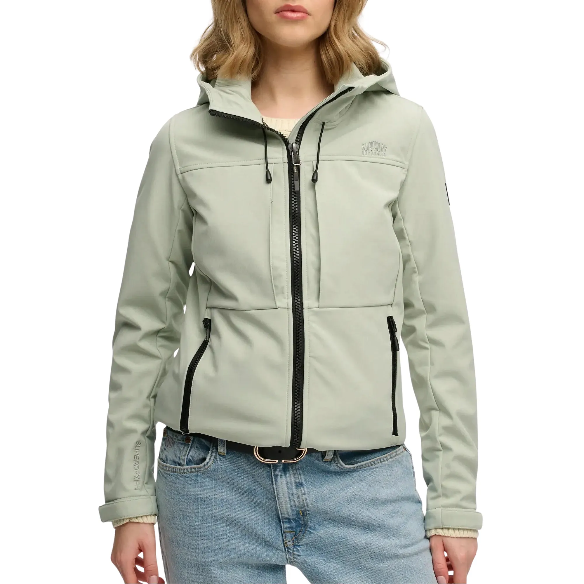 Superdry Hooded Classic Trekker Jas Dames