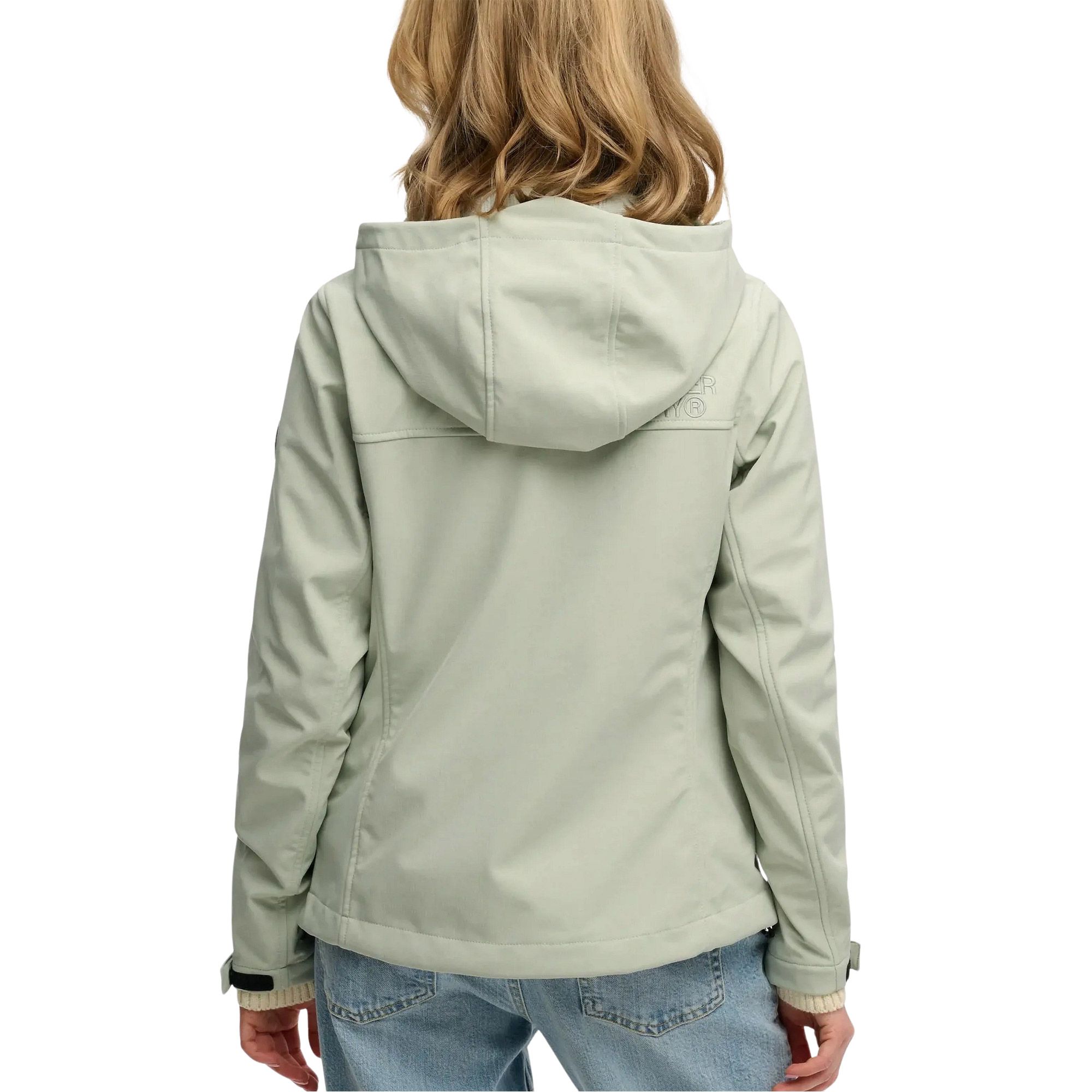 Superdry Hooded Classic Trekker Jas Dames