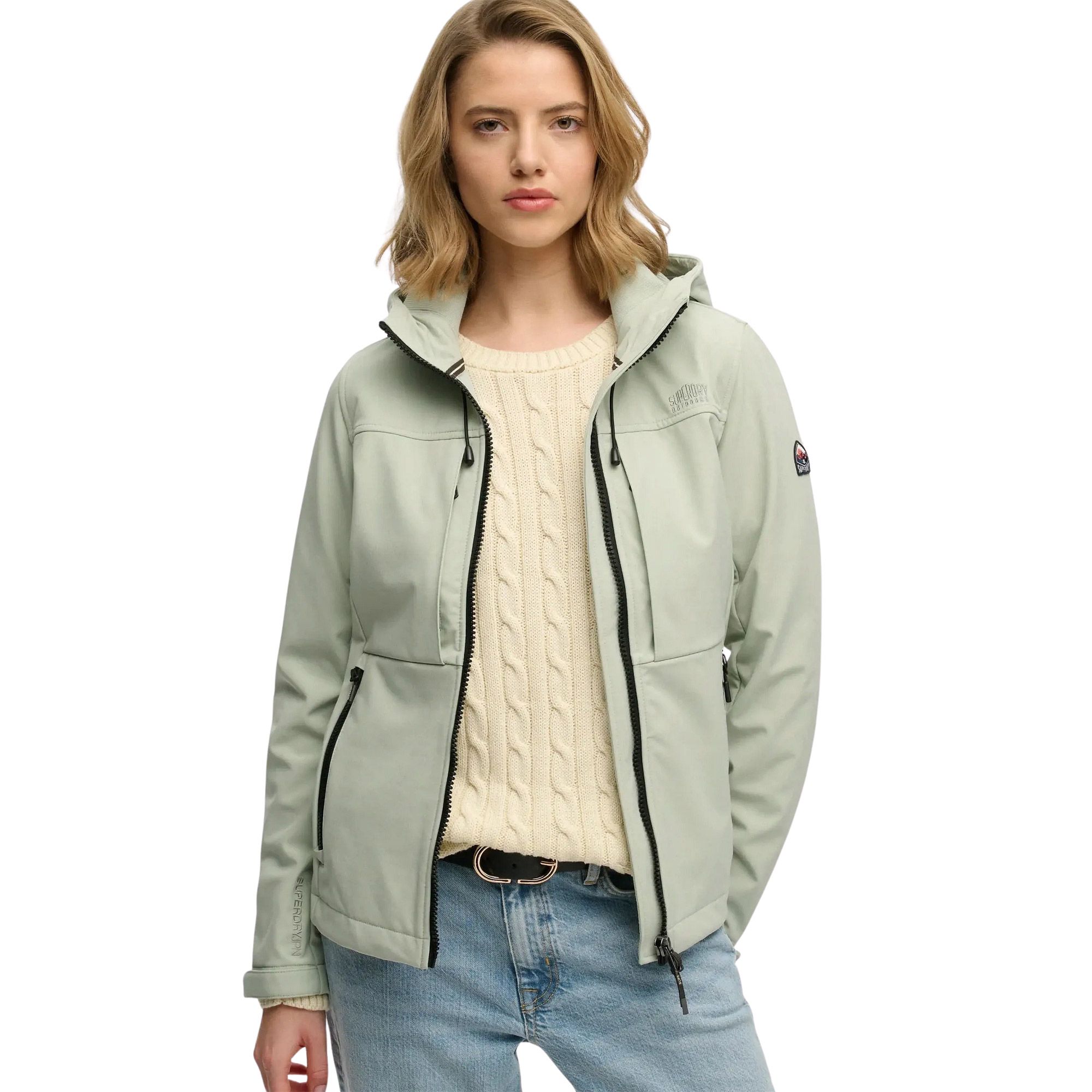 Superdry Hooded Classic Trekker Jas Dames