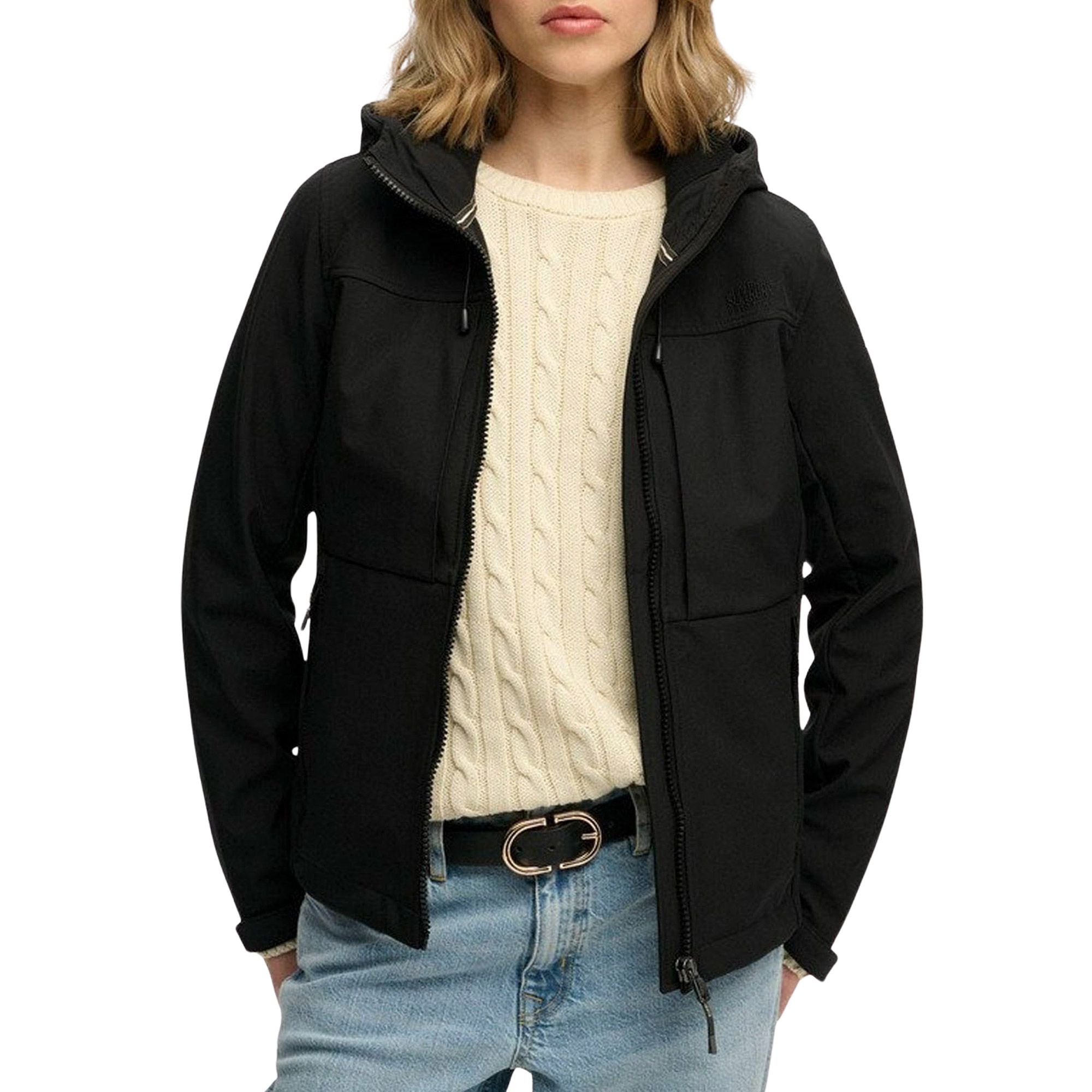 Superdry Hooded Classic Trekker Jas Dames