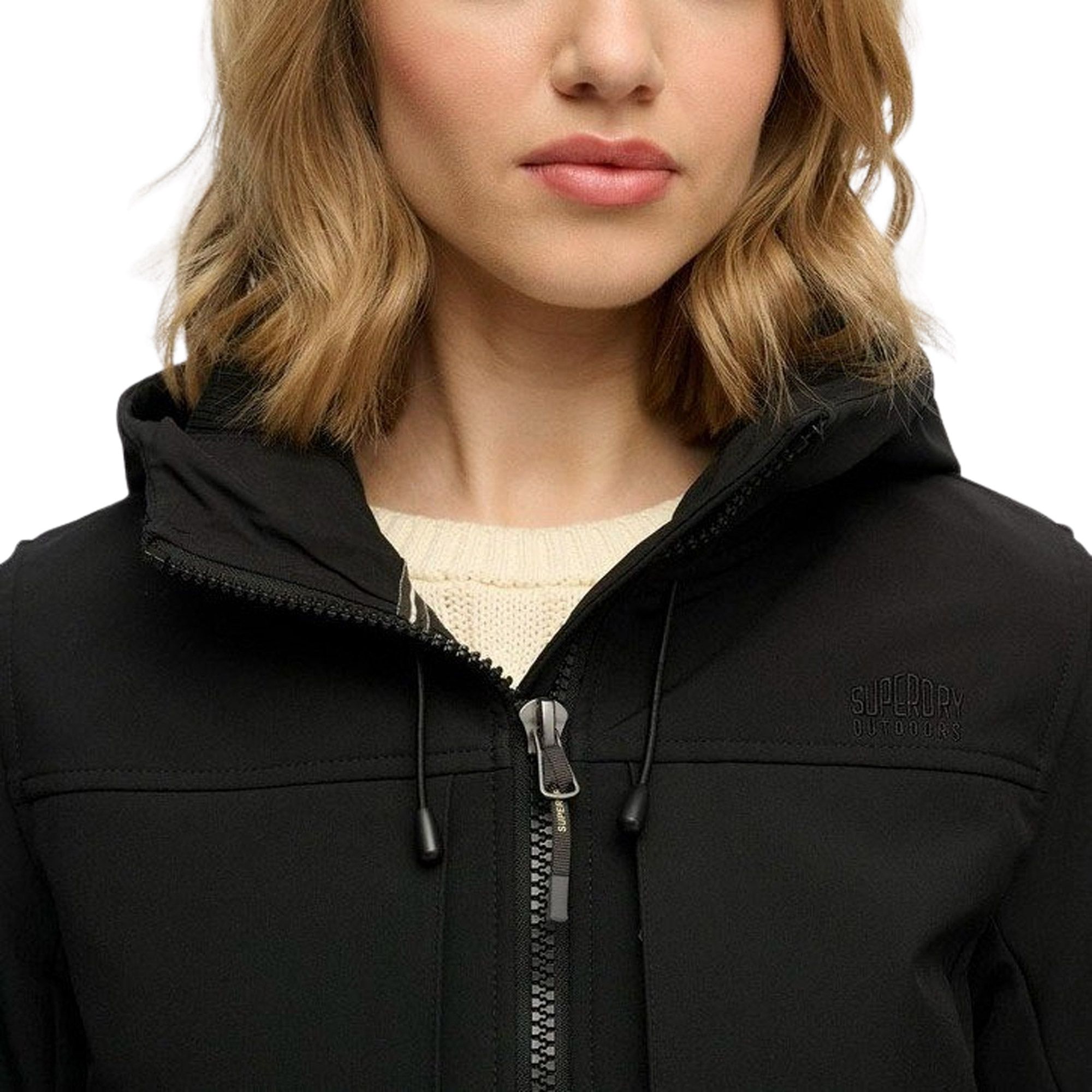 Superdry Hooded Classic Trekker Jas Dames