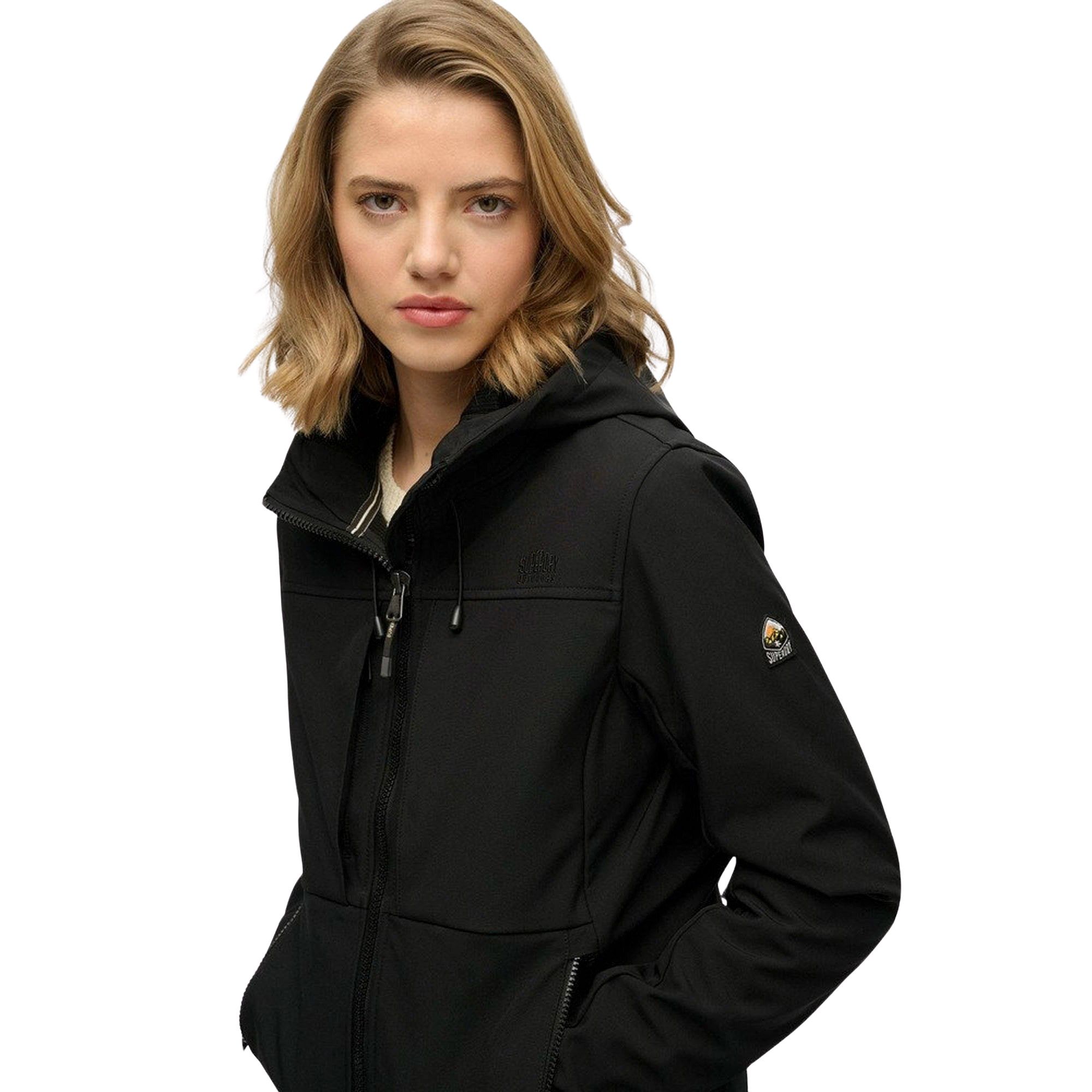 Superdry Hooded Classic Trekker Jas Dames