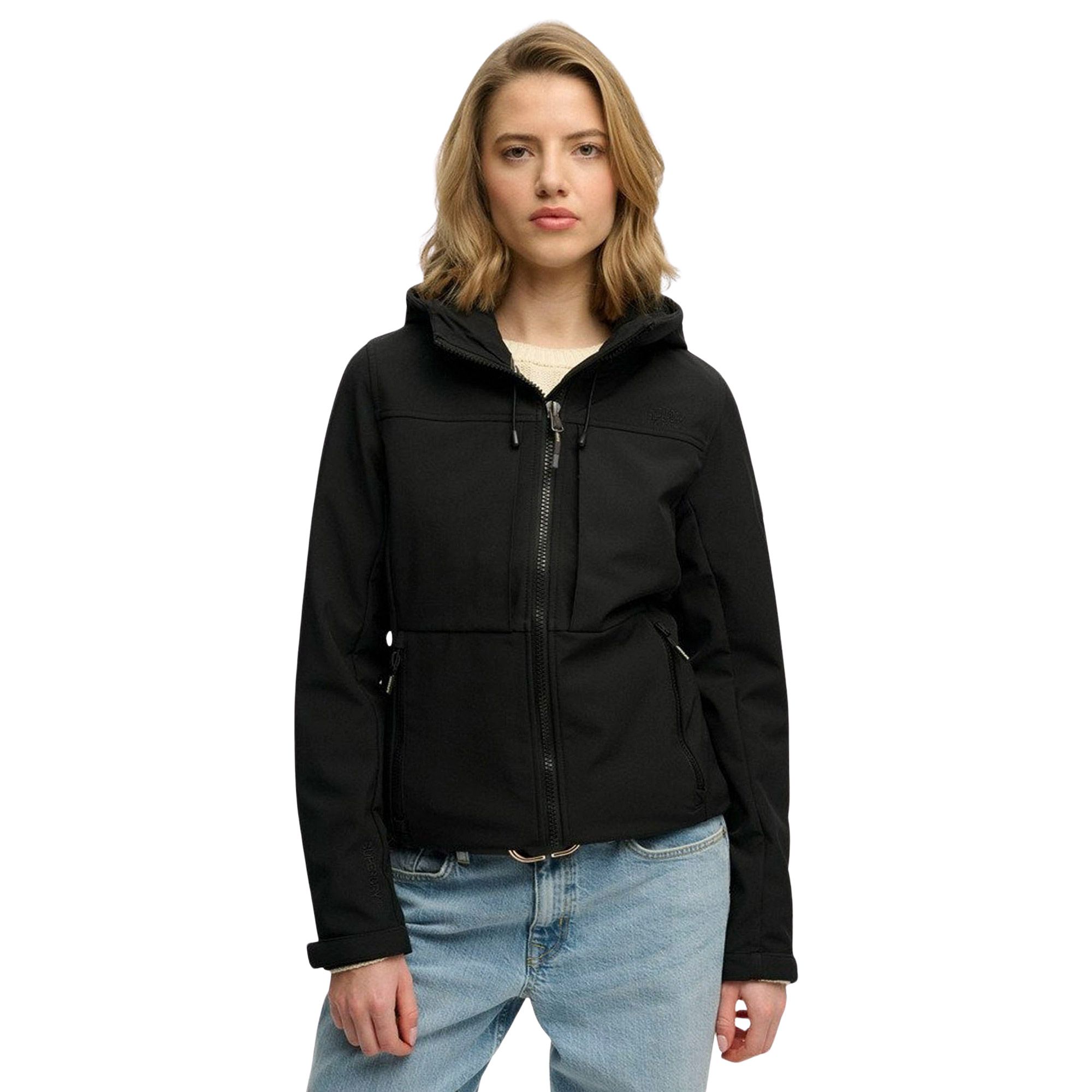 Superdry Hooded Classic Trekker Jas Dames