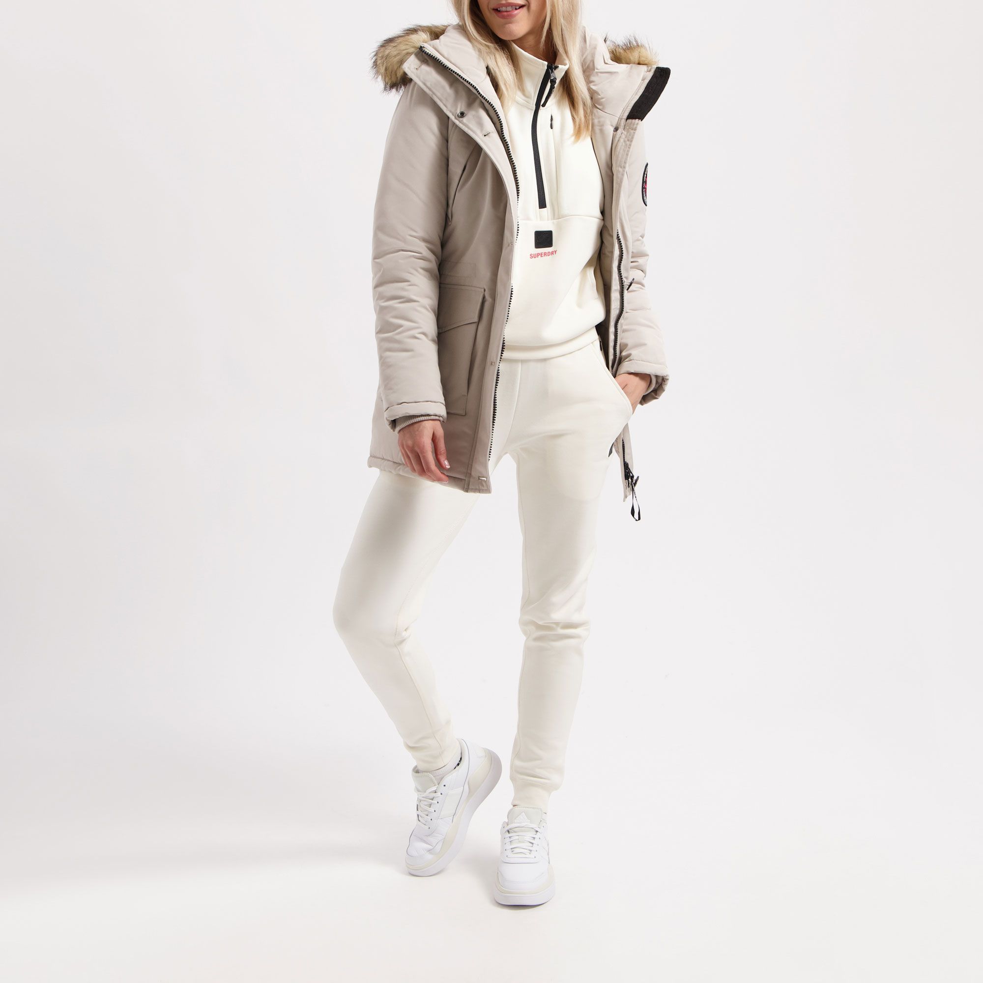 Superdry Everest Parka Winterjacke Damen