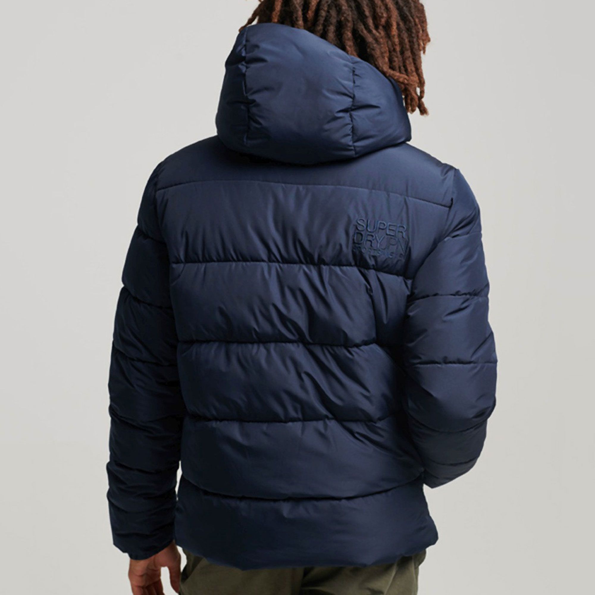 Superdry Hooded Sports Puffer Jacket Men