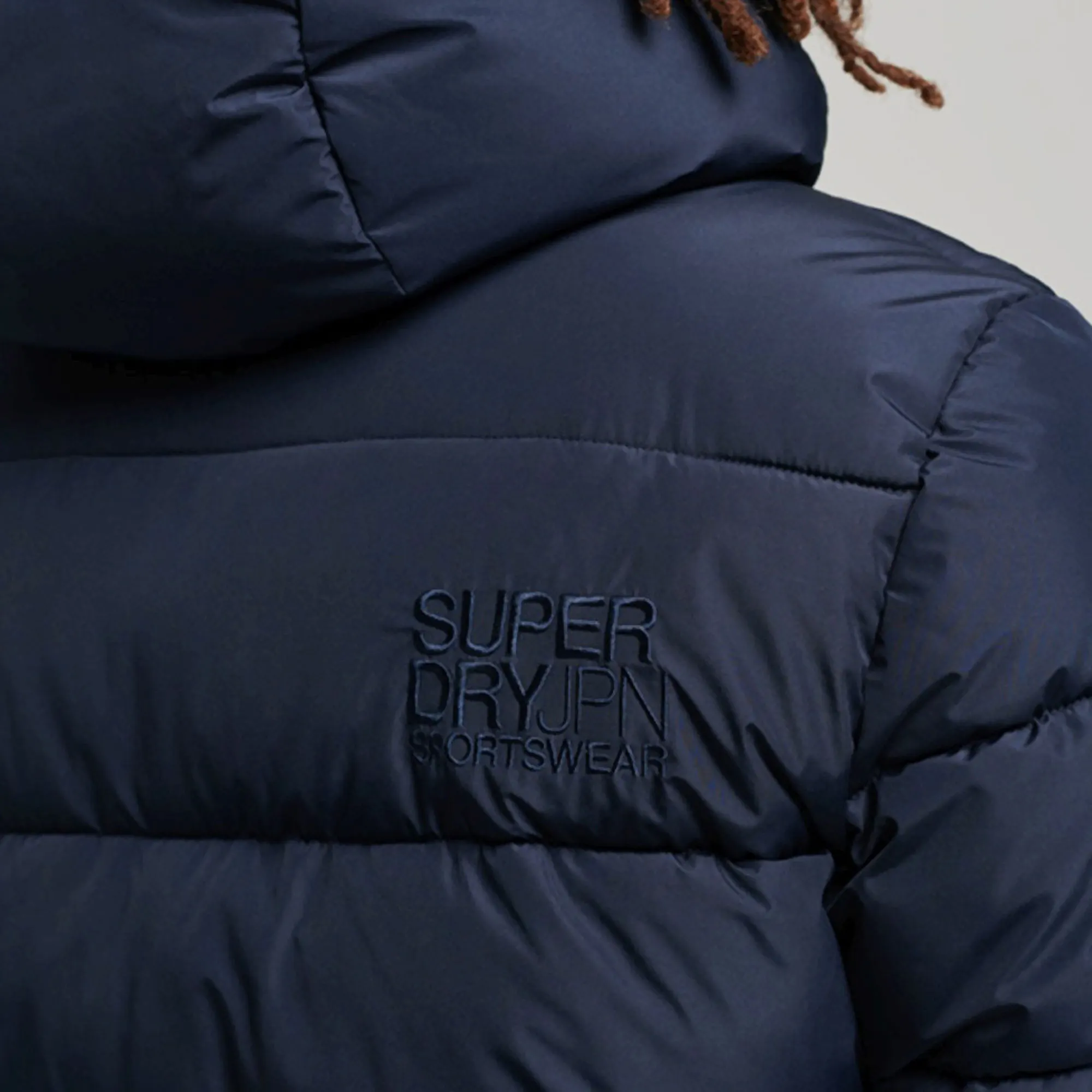 Superdry Hooded Sports Puffer Jacket Men