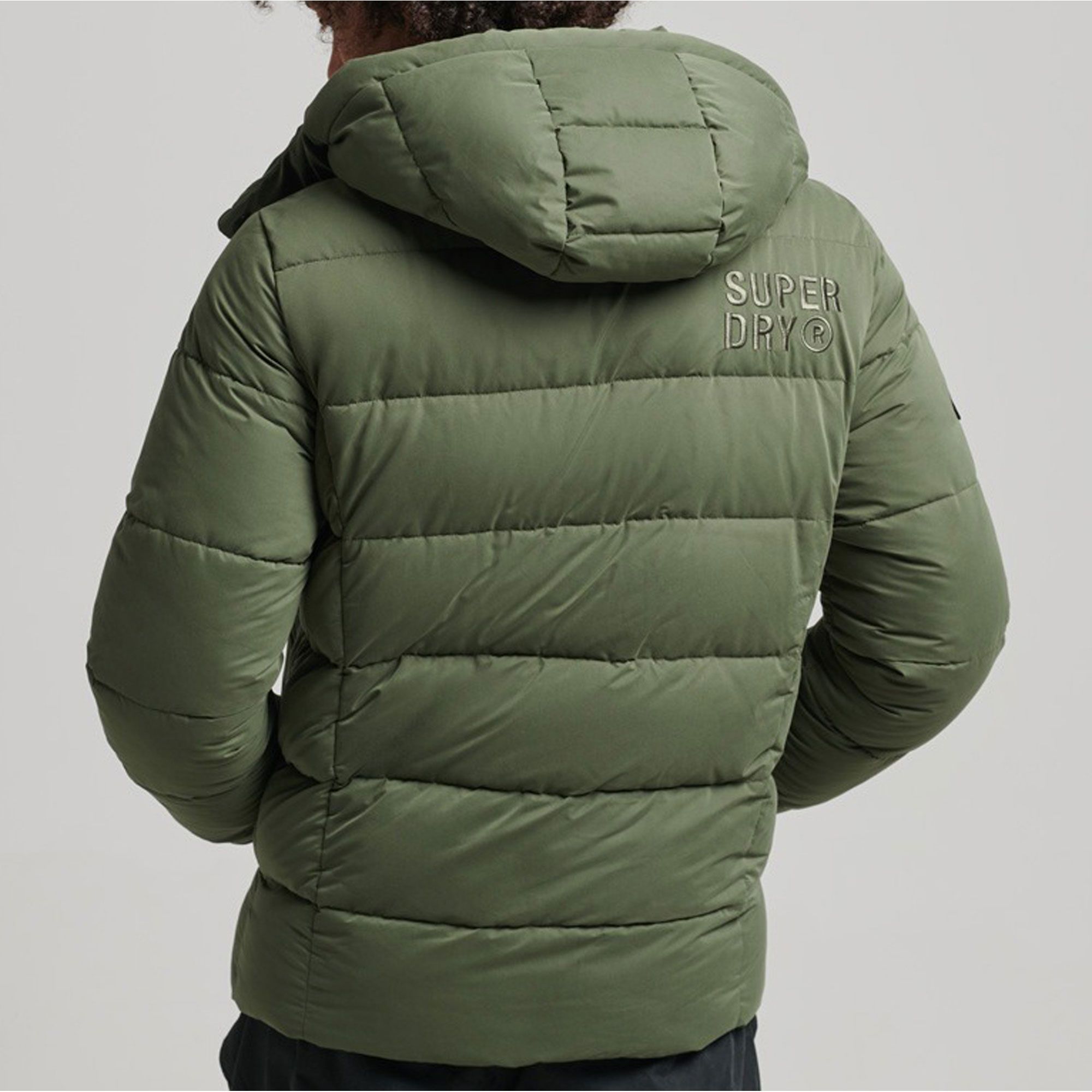 Superdry Mountain Puffer Winterjas Heren