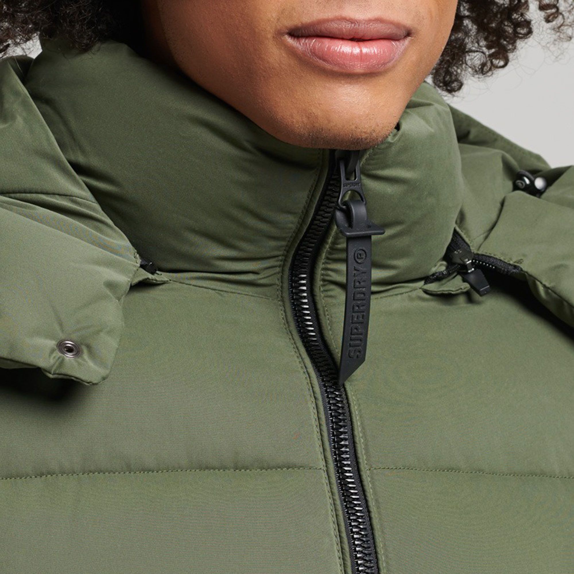 Superdry Mountain Puffer Winterjas Heren