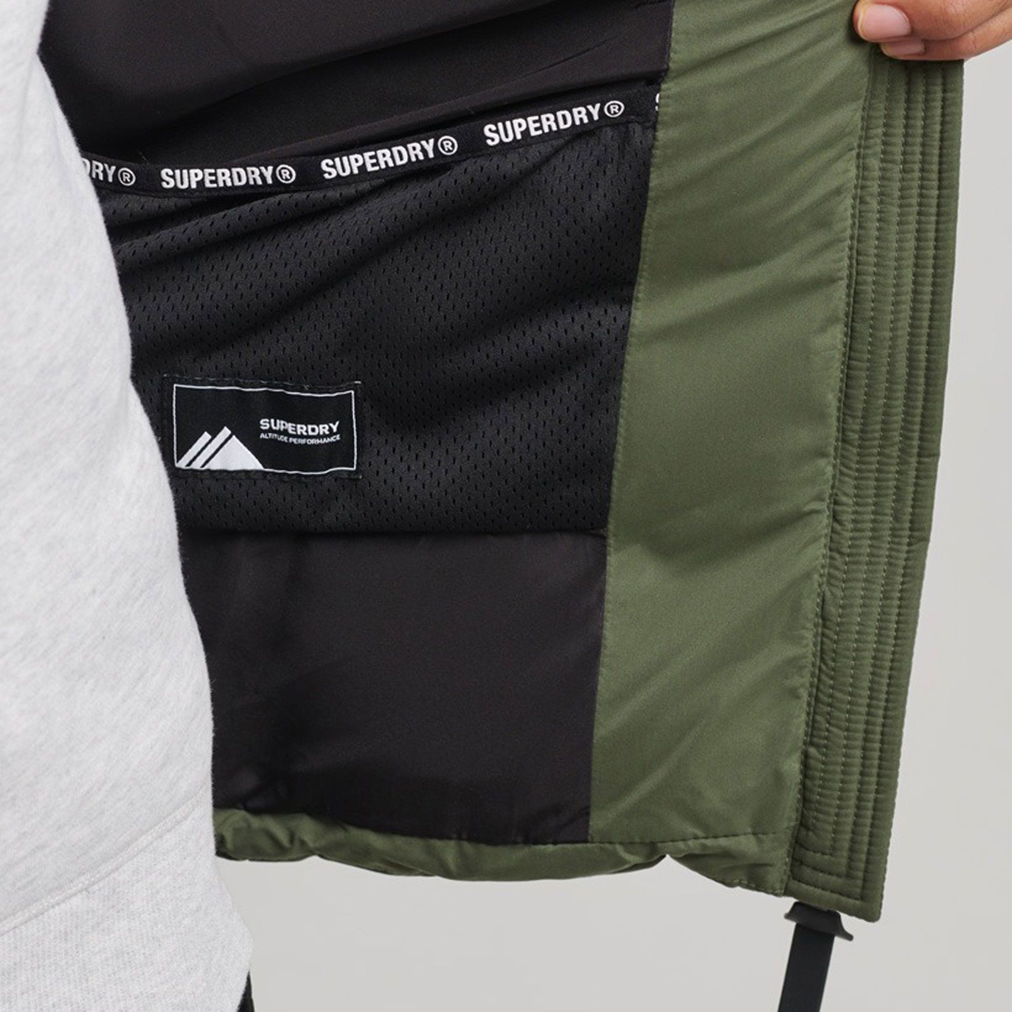 Superdry Mountain Puffer Winterjas Heren
