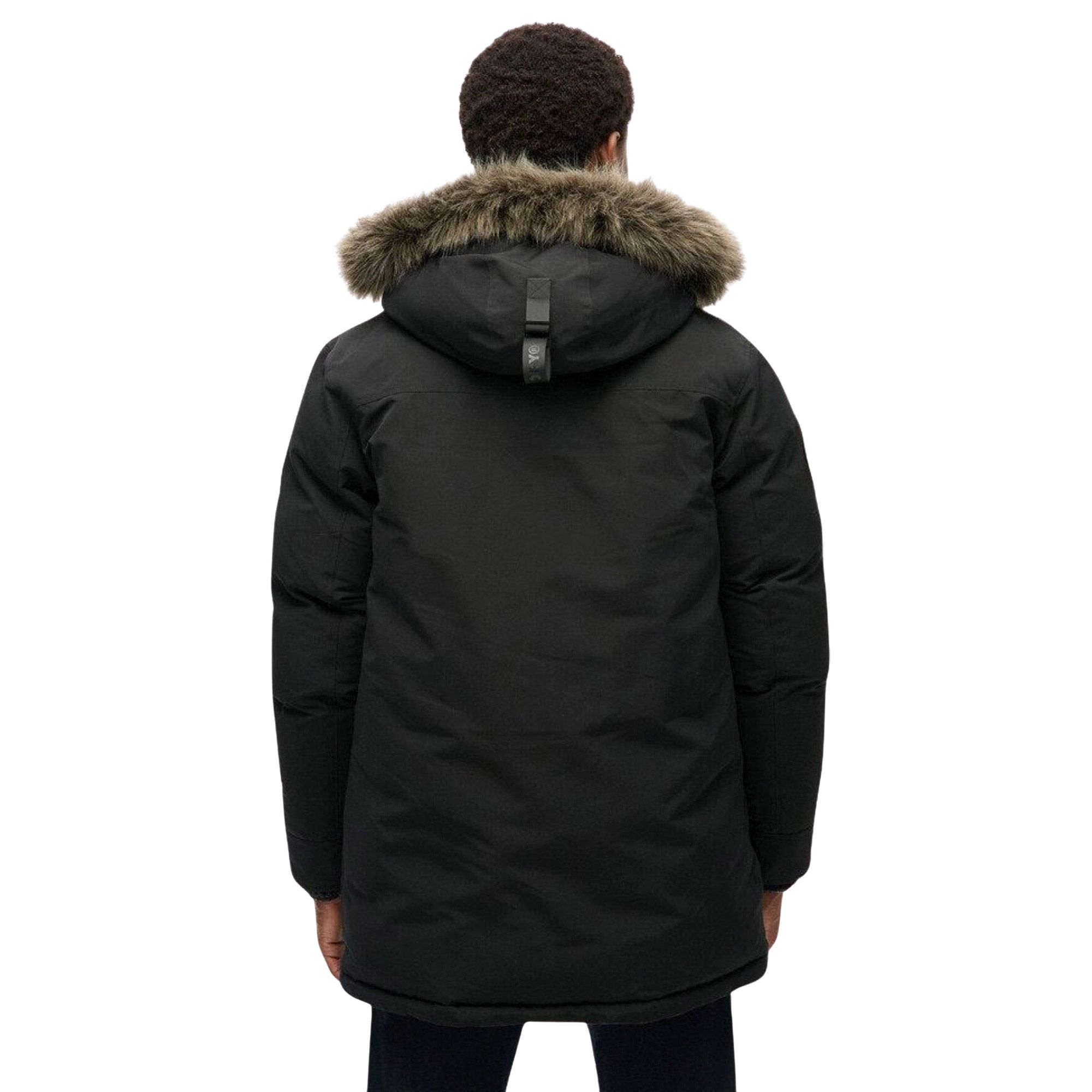 Superdry City Padded Parka Winterjas Heren