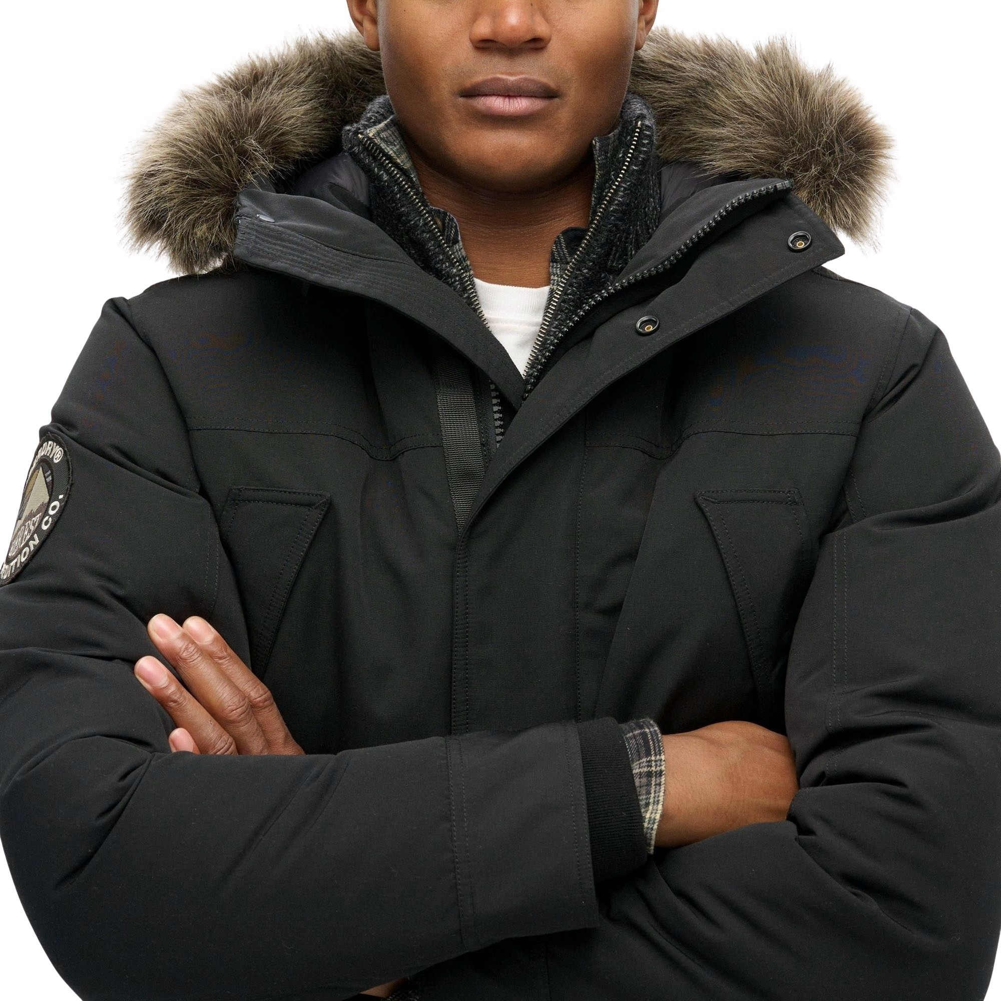 Superdry City Padded Parka Winterjas Heren