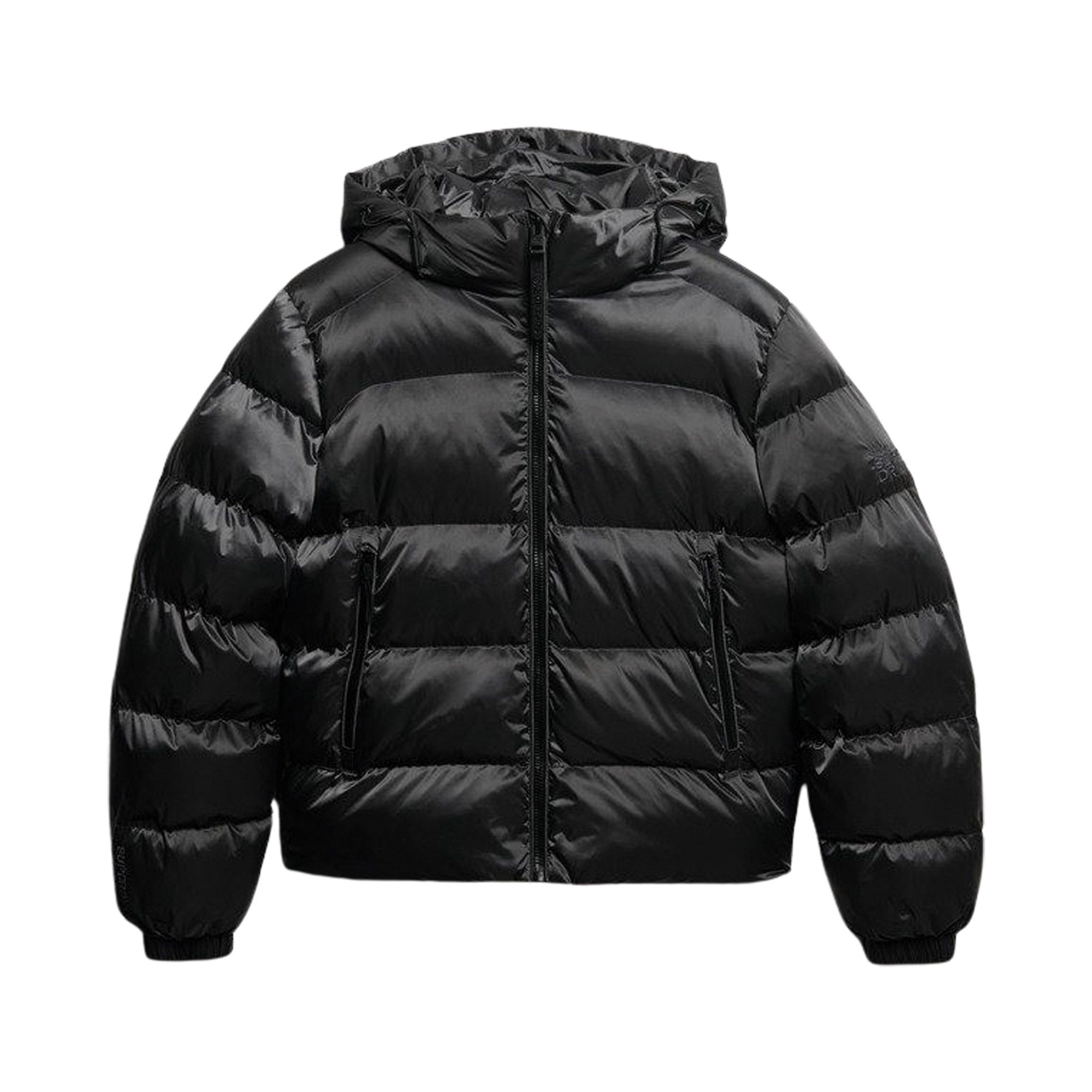 Superdry Hooded Luxe Sports Puffer Winterjas Dames