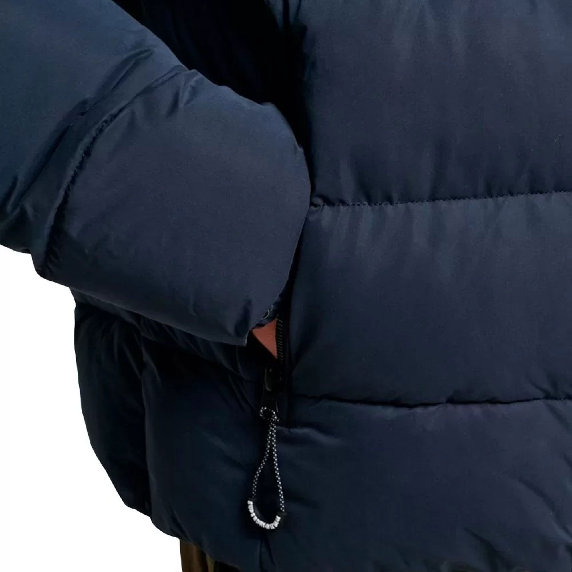 Superdry Code Microfibre Puffer Winterjas Heren