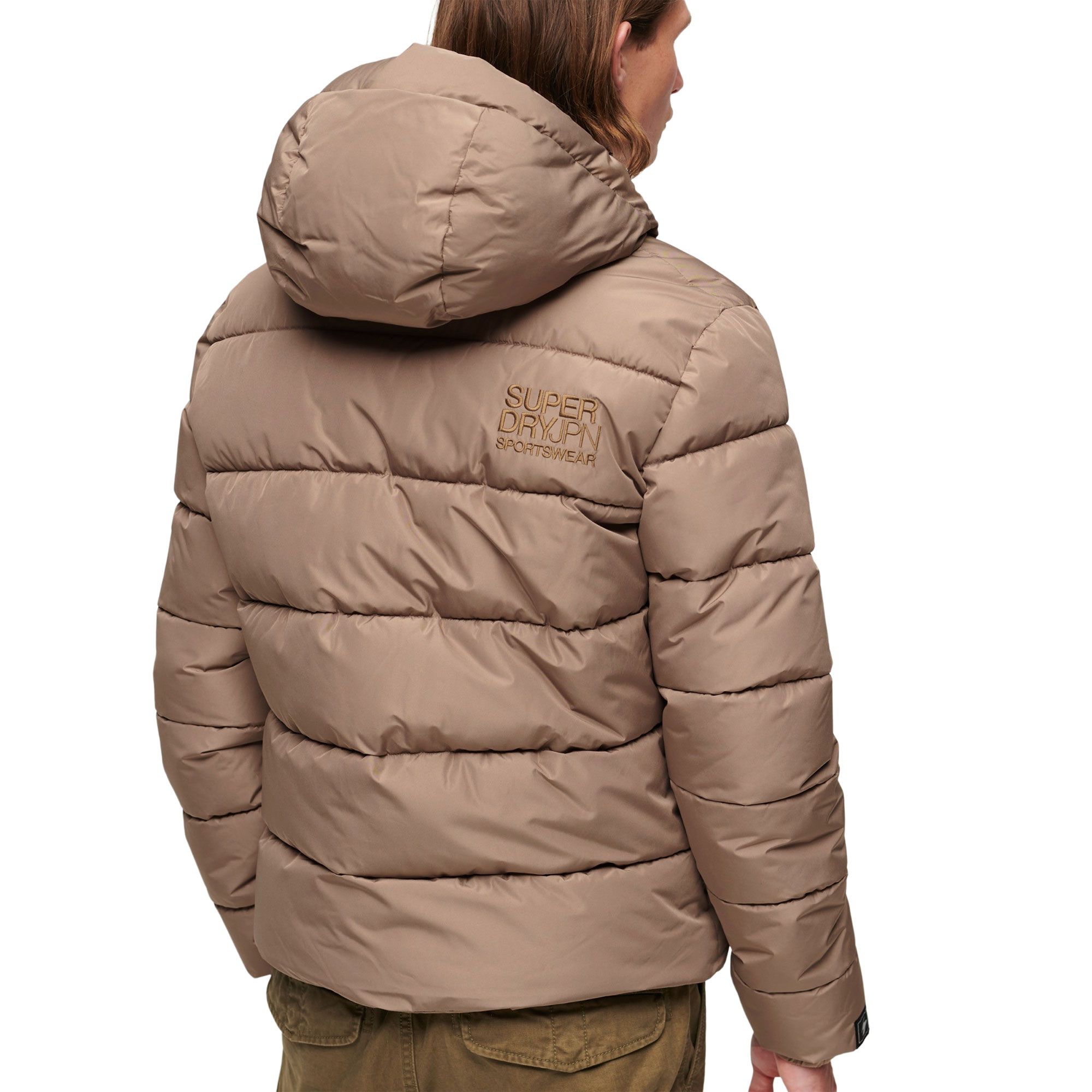 Veste Superdry Hooded Sports Puffer