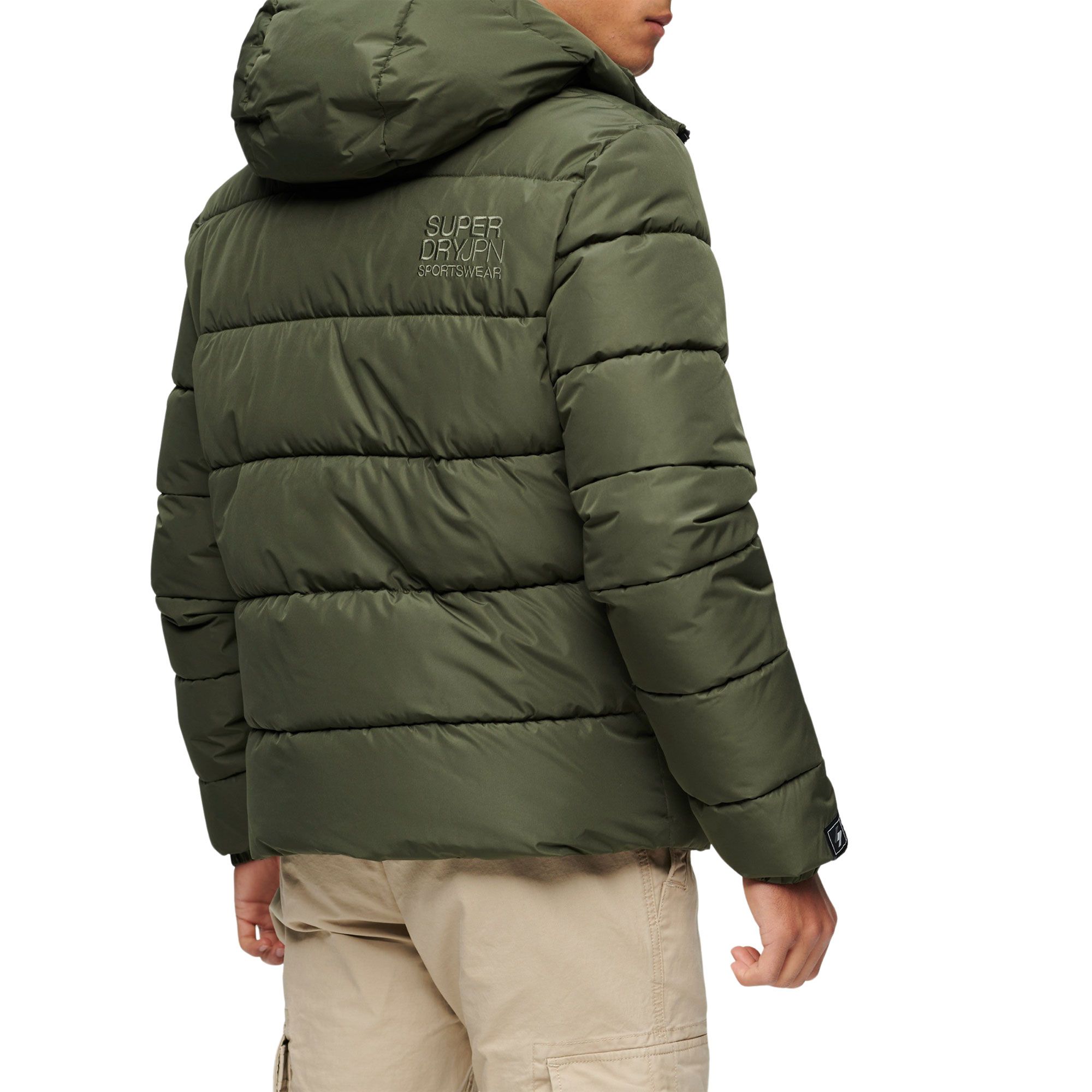 Veste Superdry Hooded Sports Puffer