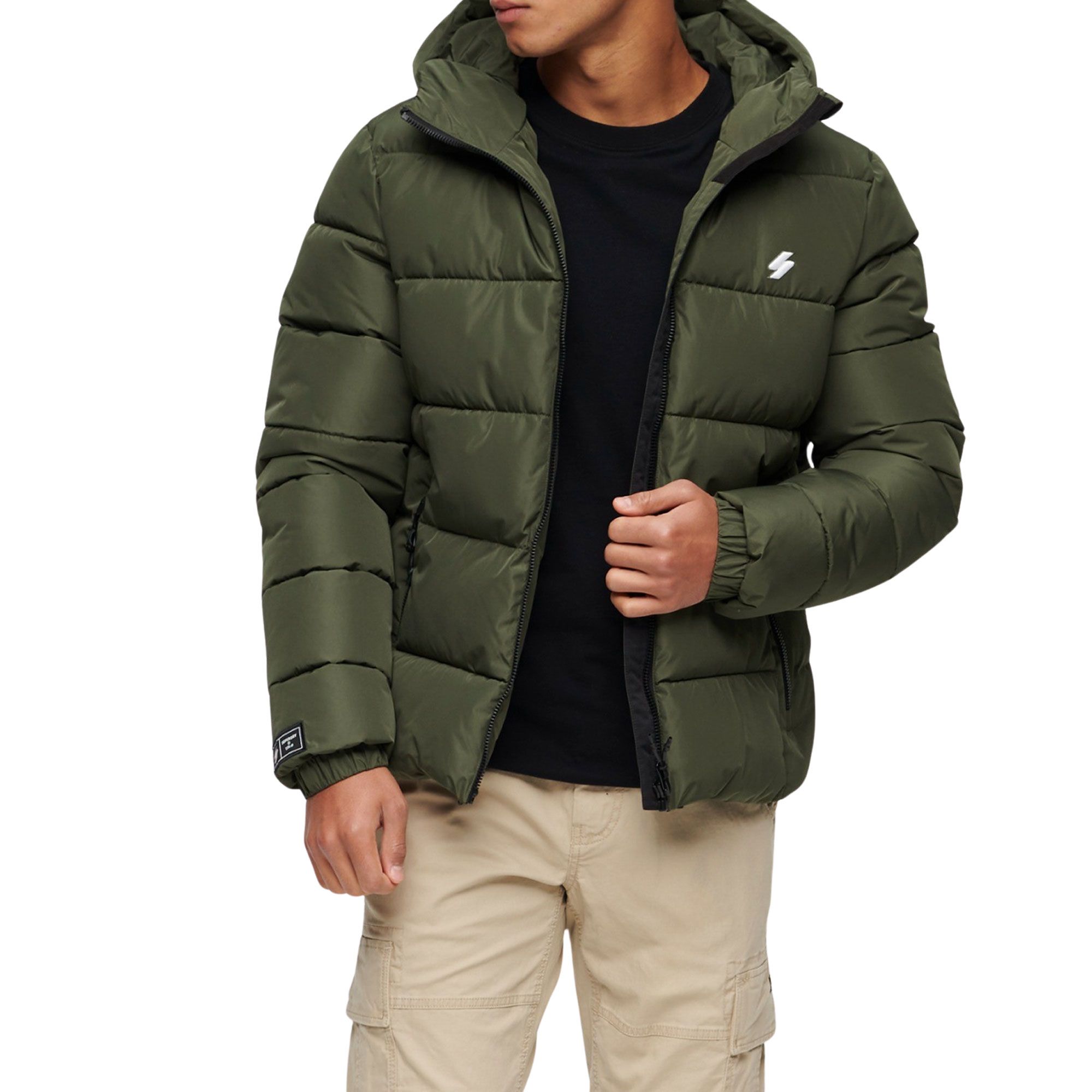 Veste Superdry Hooded Sports Puffer